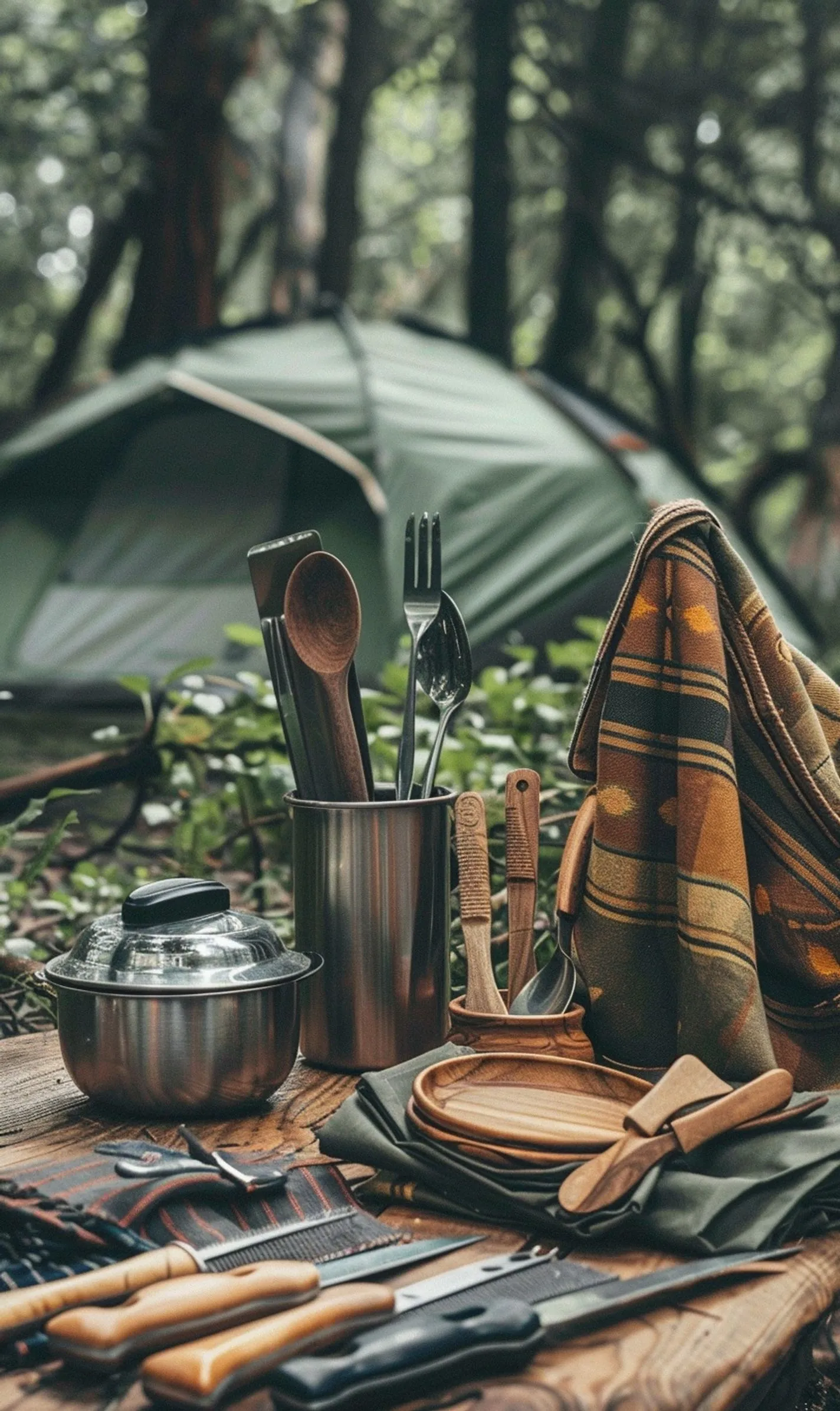 Camping Utensils: Practical and Convenient Options