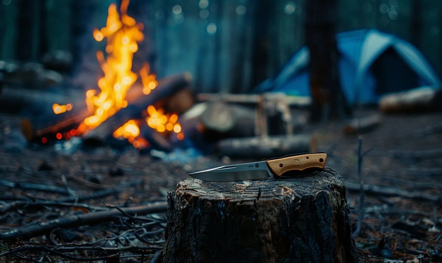 Choosing the Best Camping Blade for Your Needs