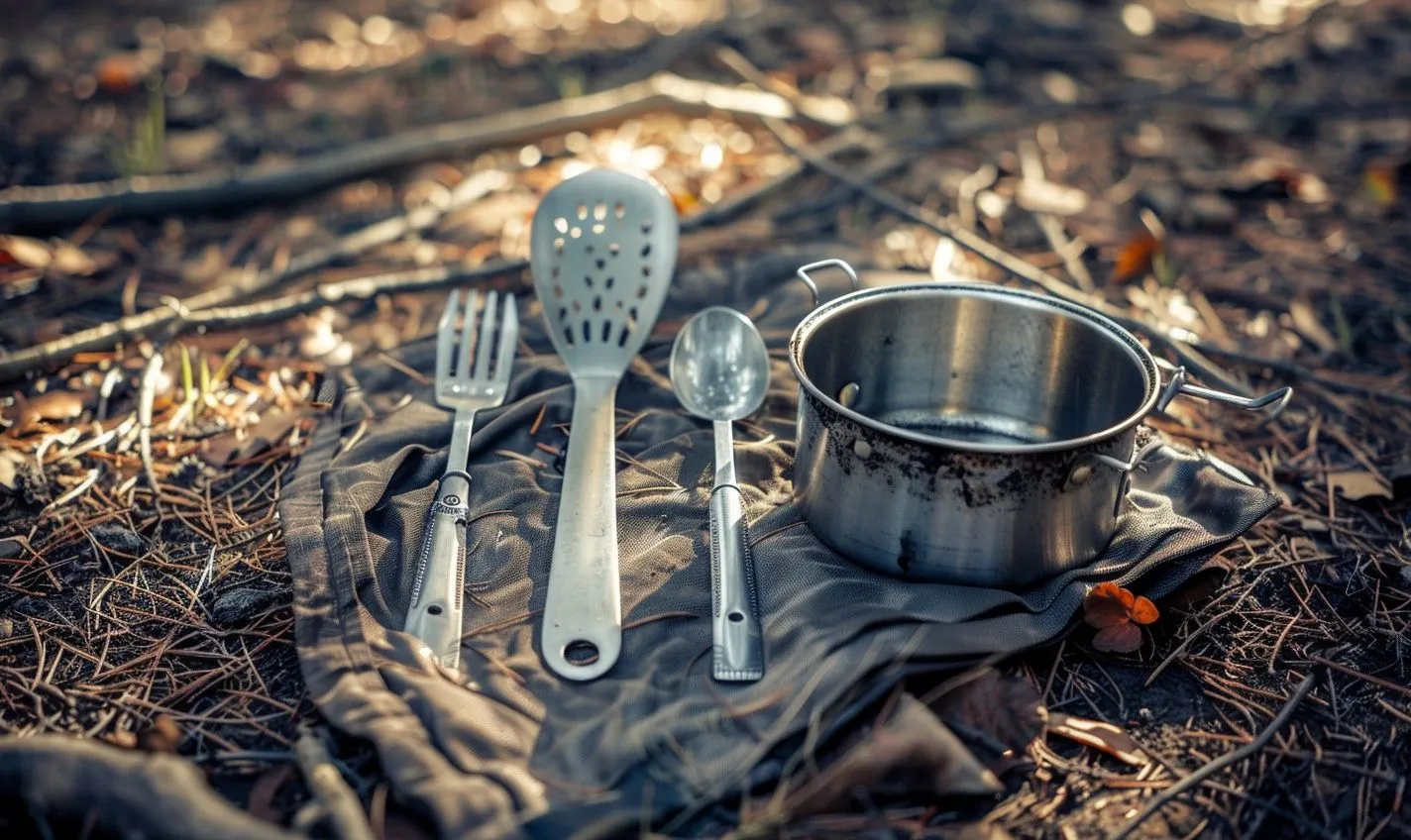 Choosing the Best Cooking and Eating Utensils for Your Trip