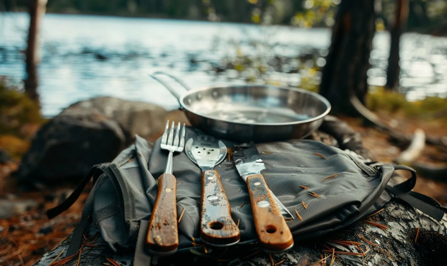 Choosing the Best Cooking and Eating Utensils for Your Trip