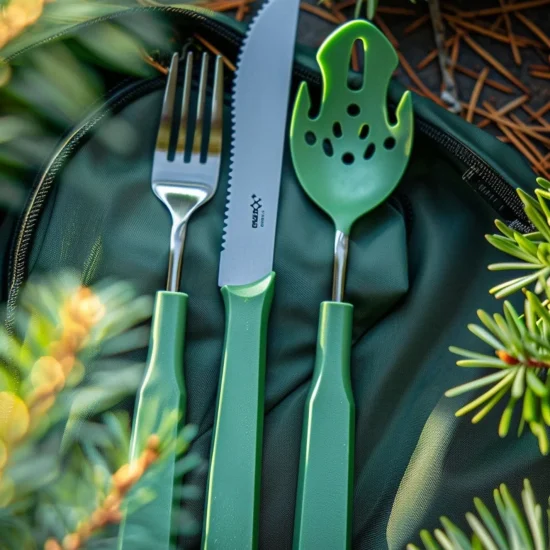 Choosing the Best Space-Saving Camping Utensils