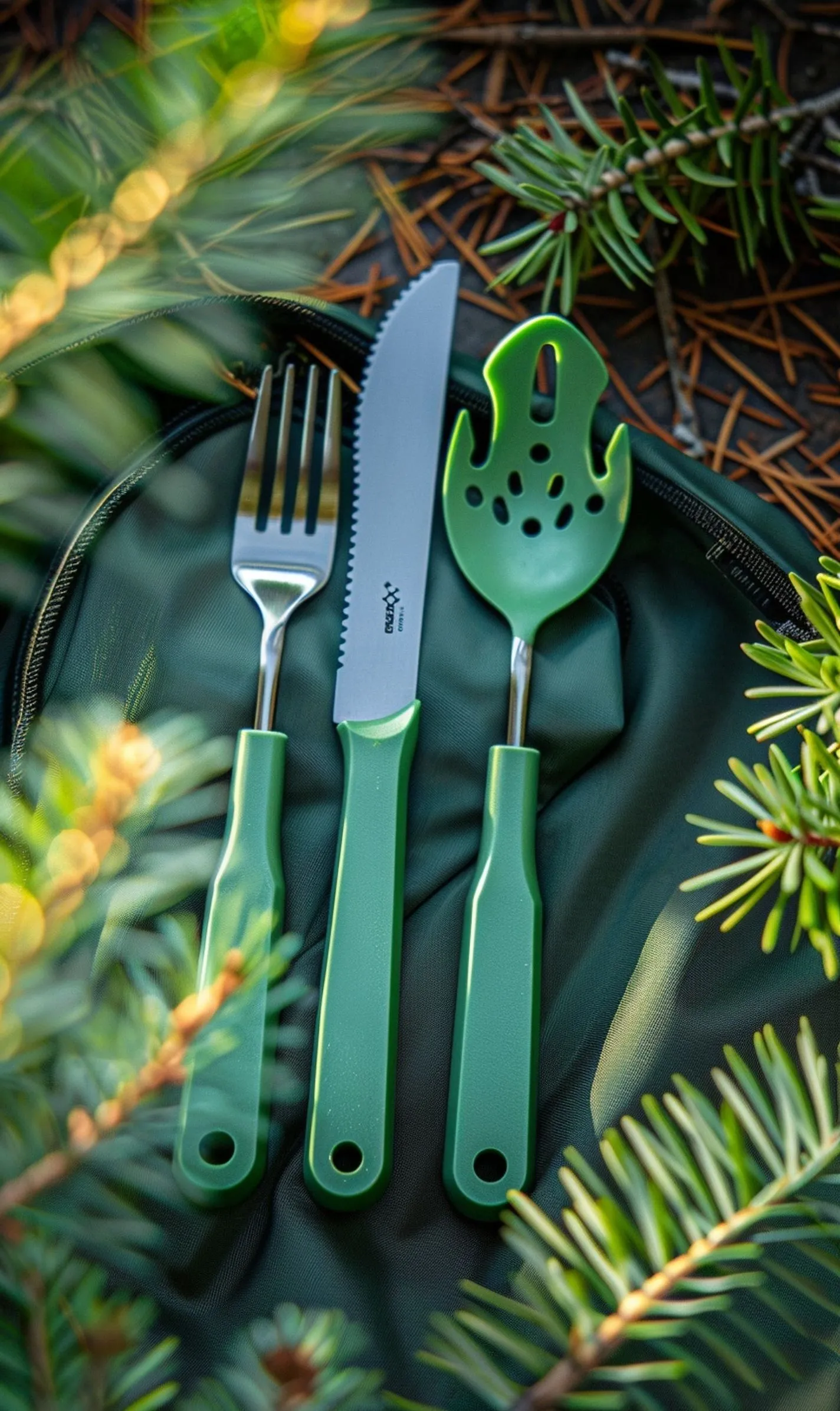 Choosing the Best Space-Saving Camping Utensils