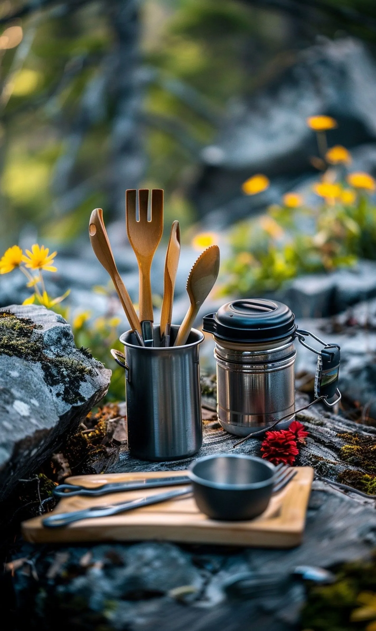 Choosing the Best Space-Saving Camping Utensils