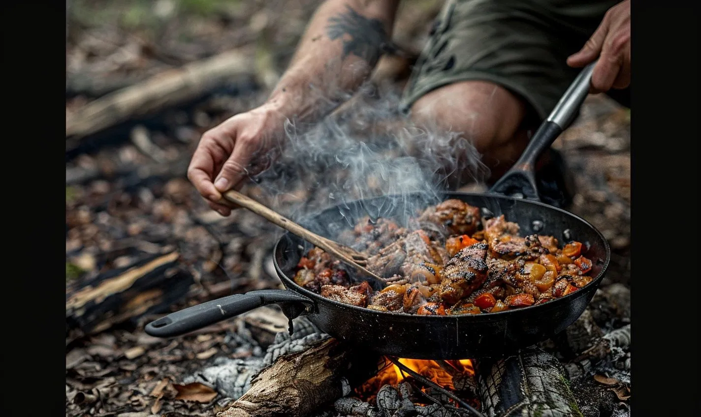 Choosing the Right Campfire Cooking Utensils for Your Needs