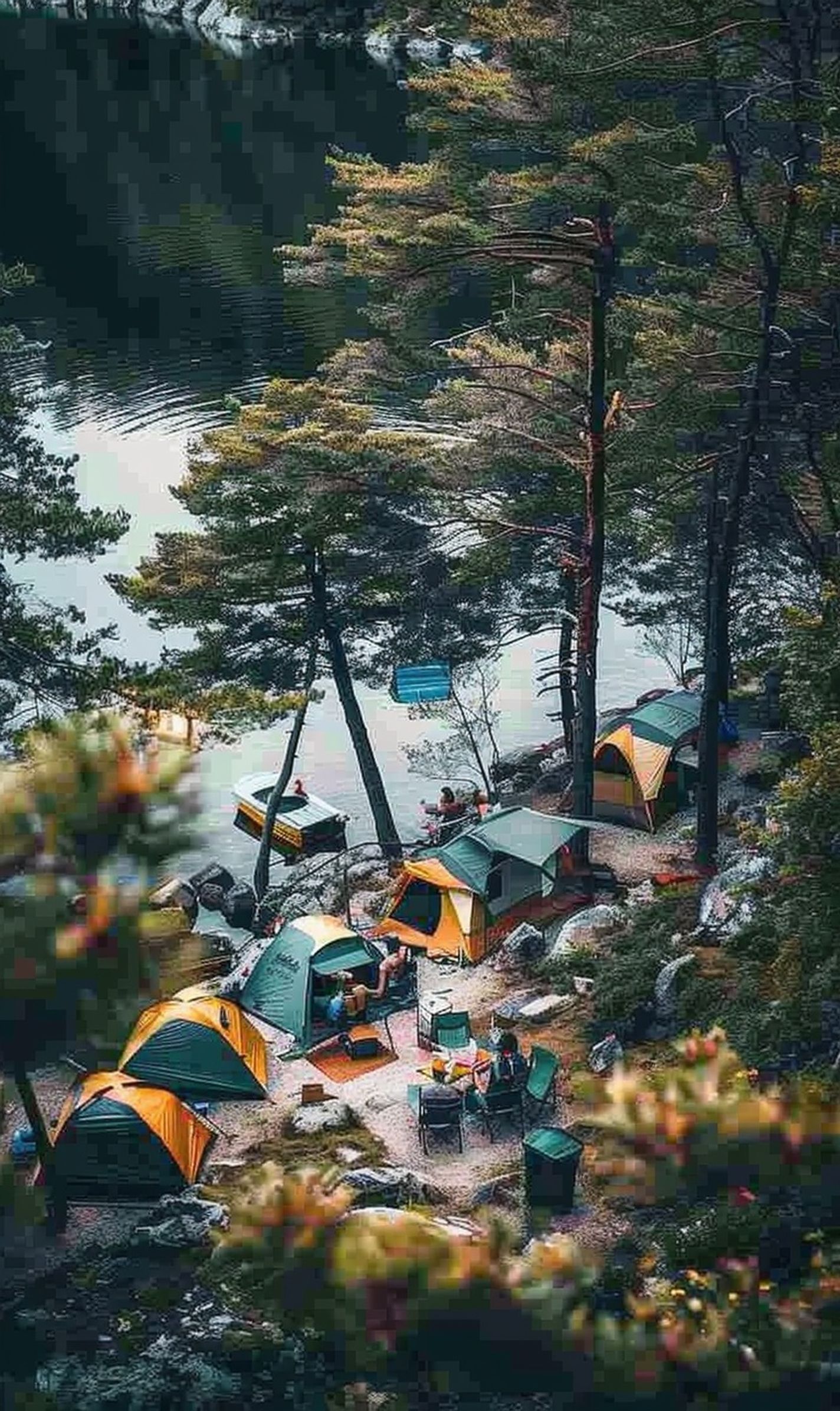 Choosing the Right Campsite Layout