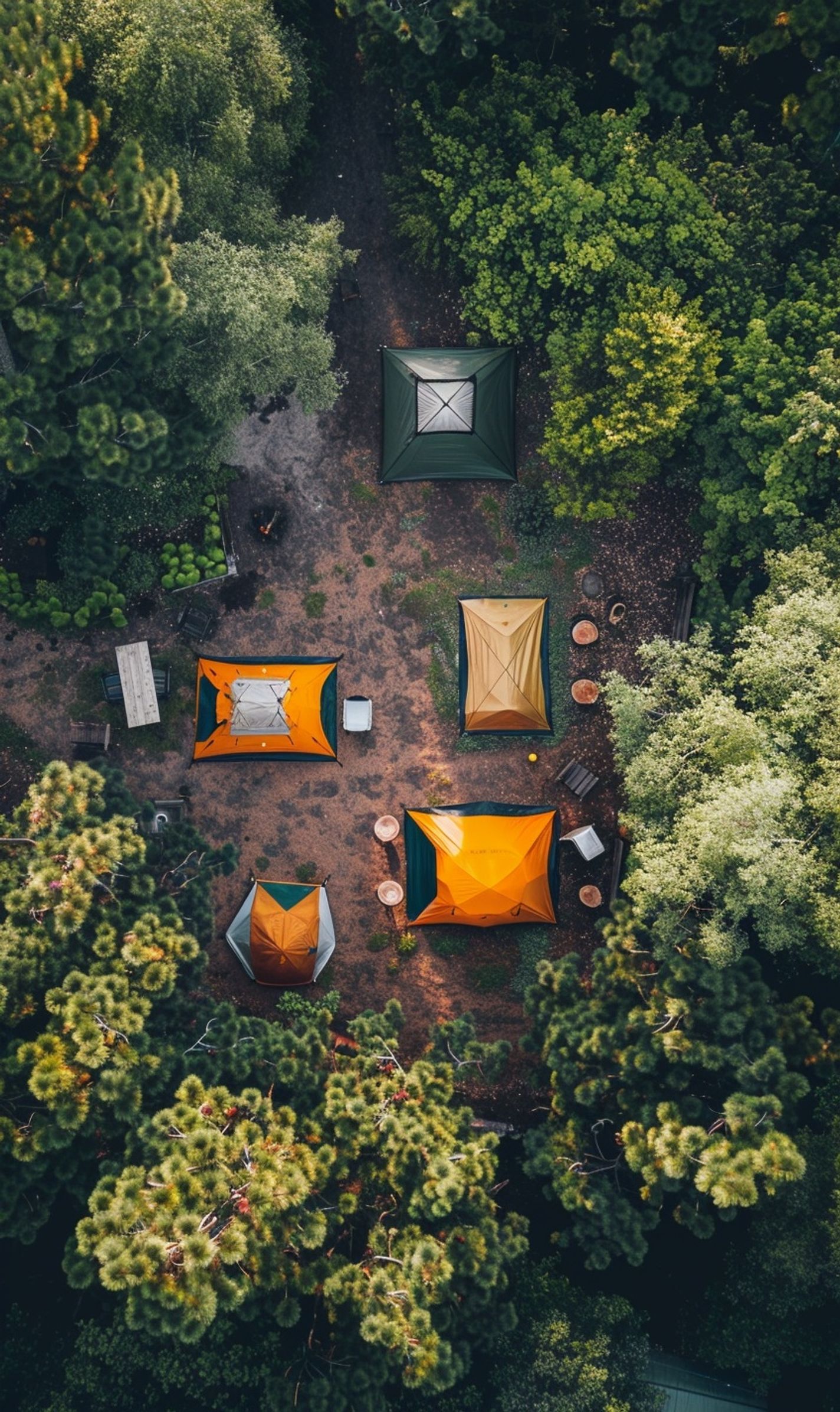 Choosing the Right Campsite Layout