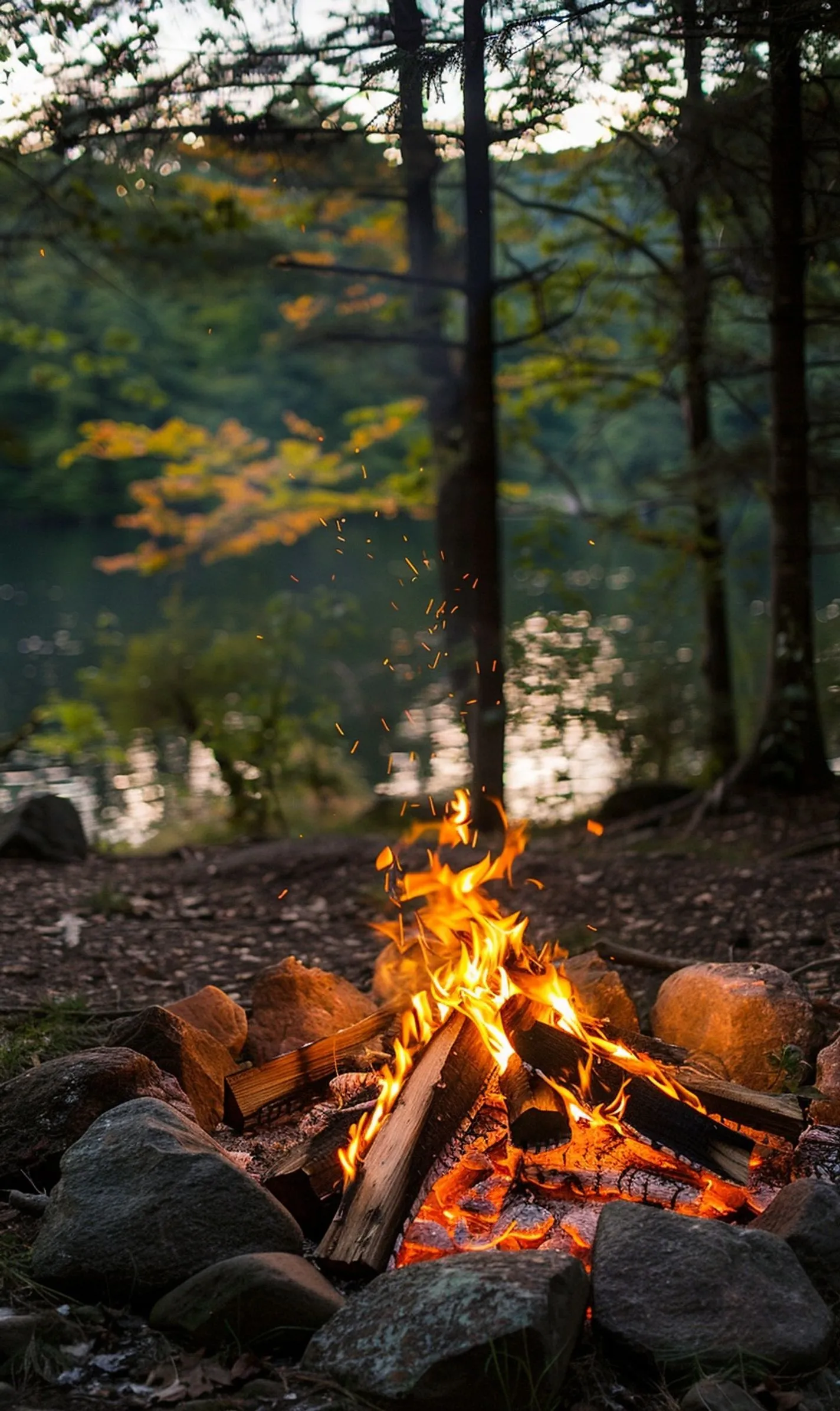 Choosing the Right Location for Your Campfire