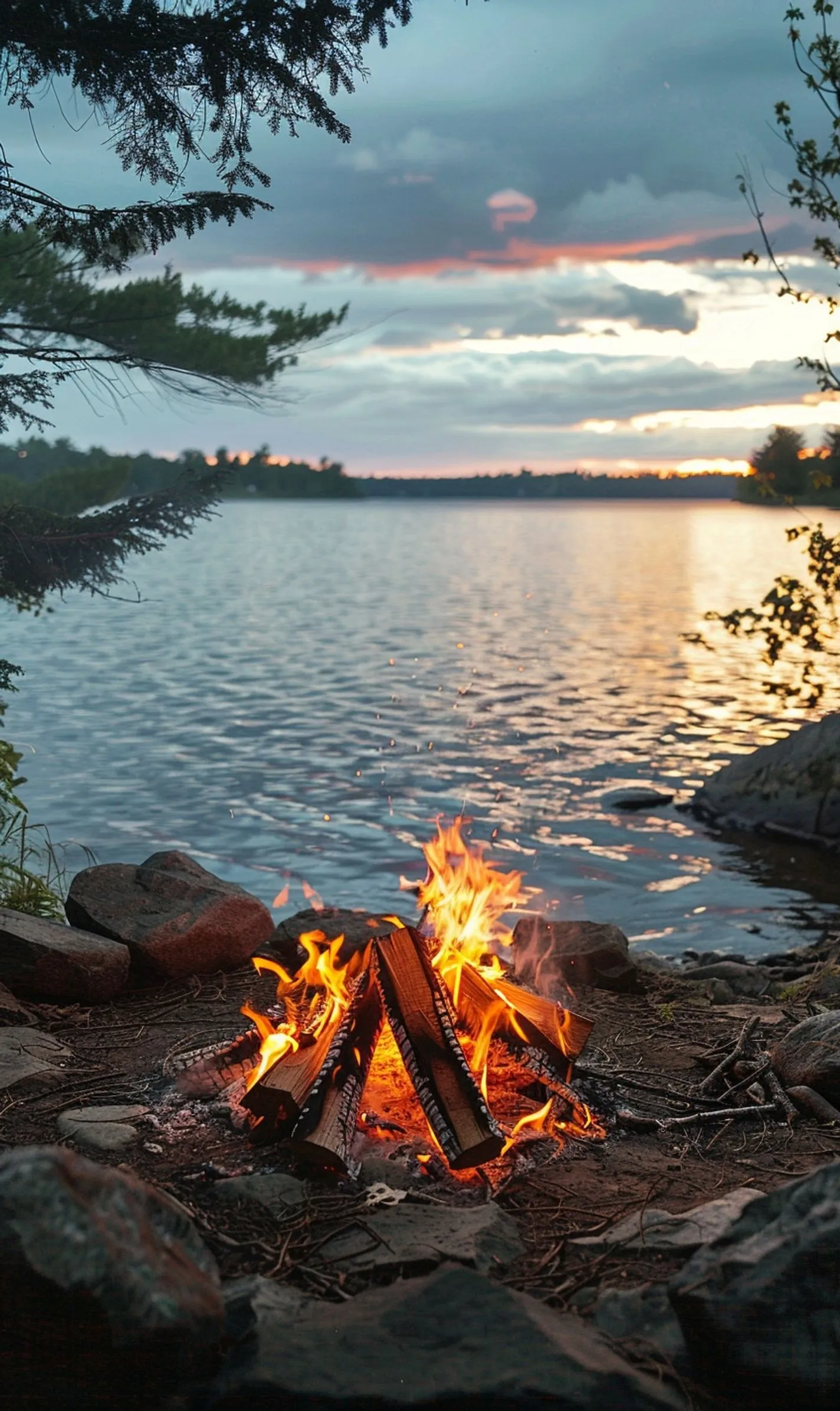 Choosing the Right Location for Your Campfire