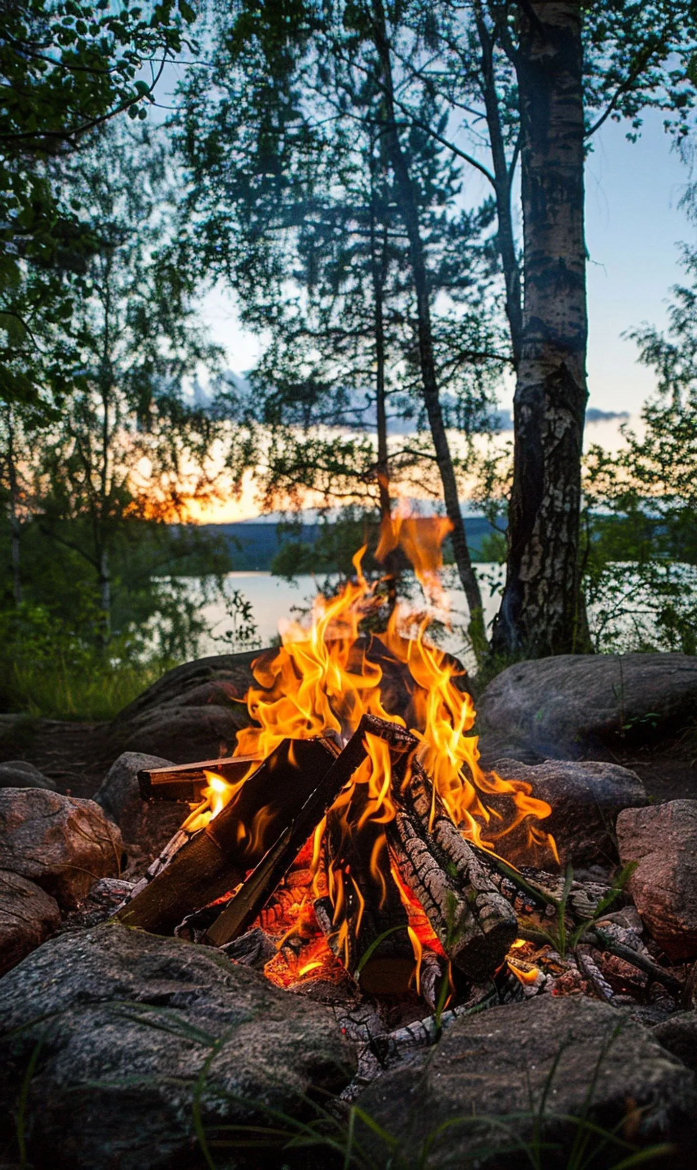 Choosing the Right Location for Your Campfire