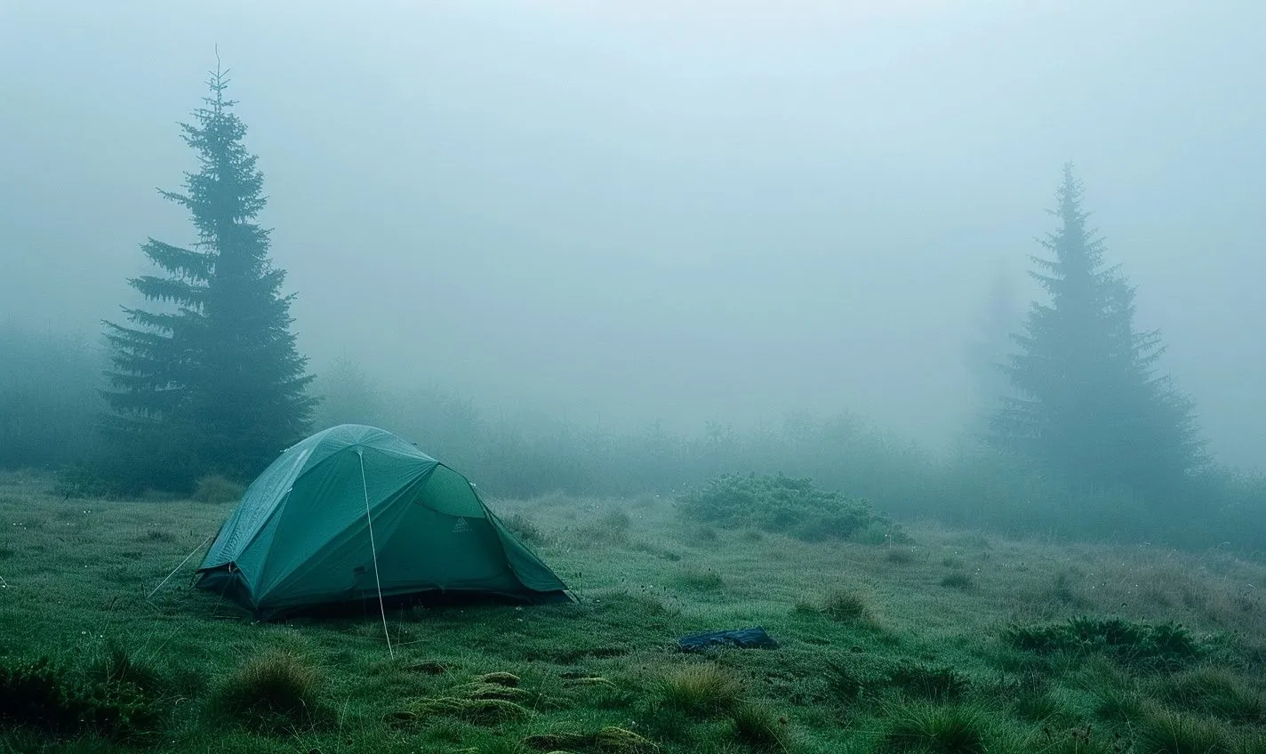 Choosing the Right Shelter for Camping in Fog