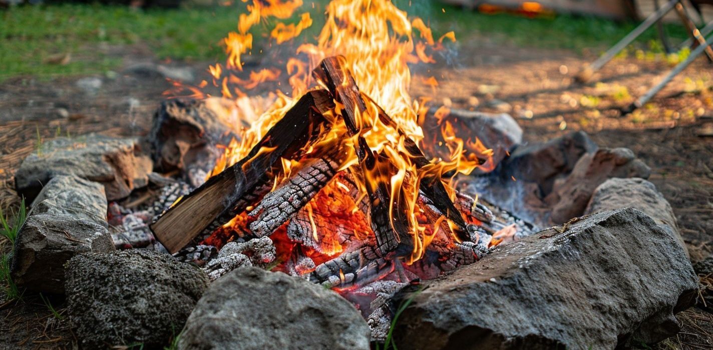 Choosing the Right Spot for Your Campfire