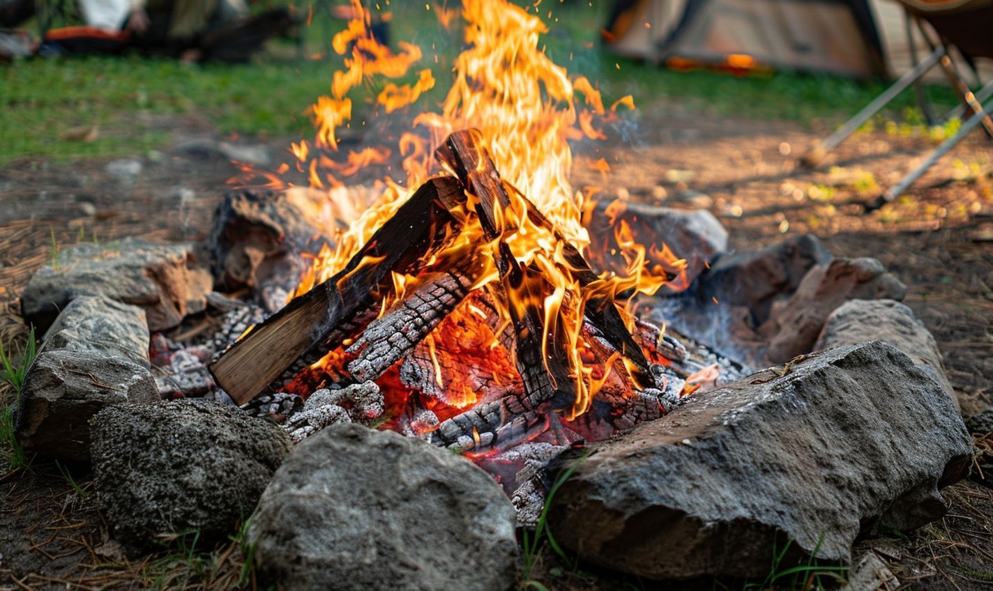 Choosing the Right Spot for Your Campfire