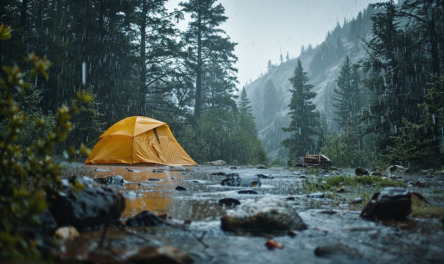 Choosing the Right Tent for Rainy Camping