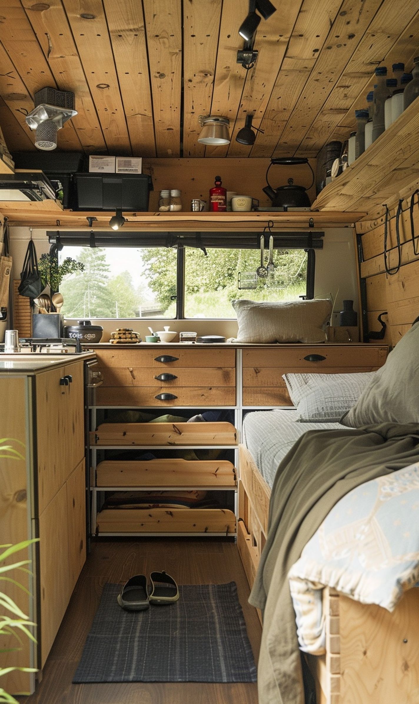 Clever Storage Solutions for Small Campsites