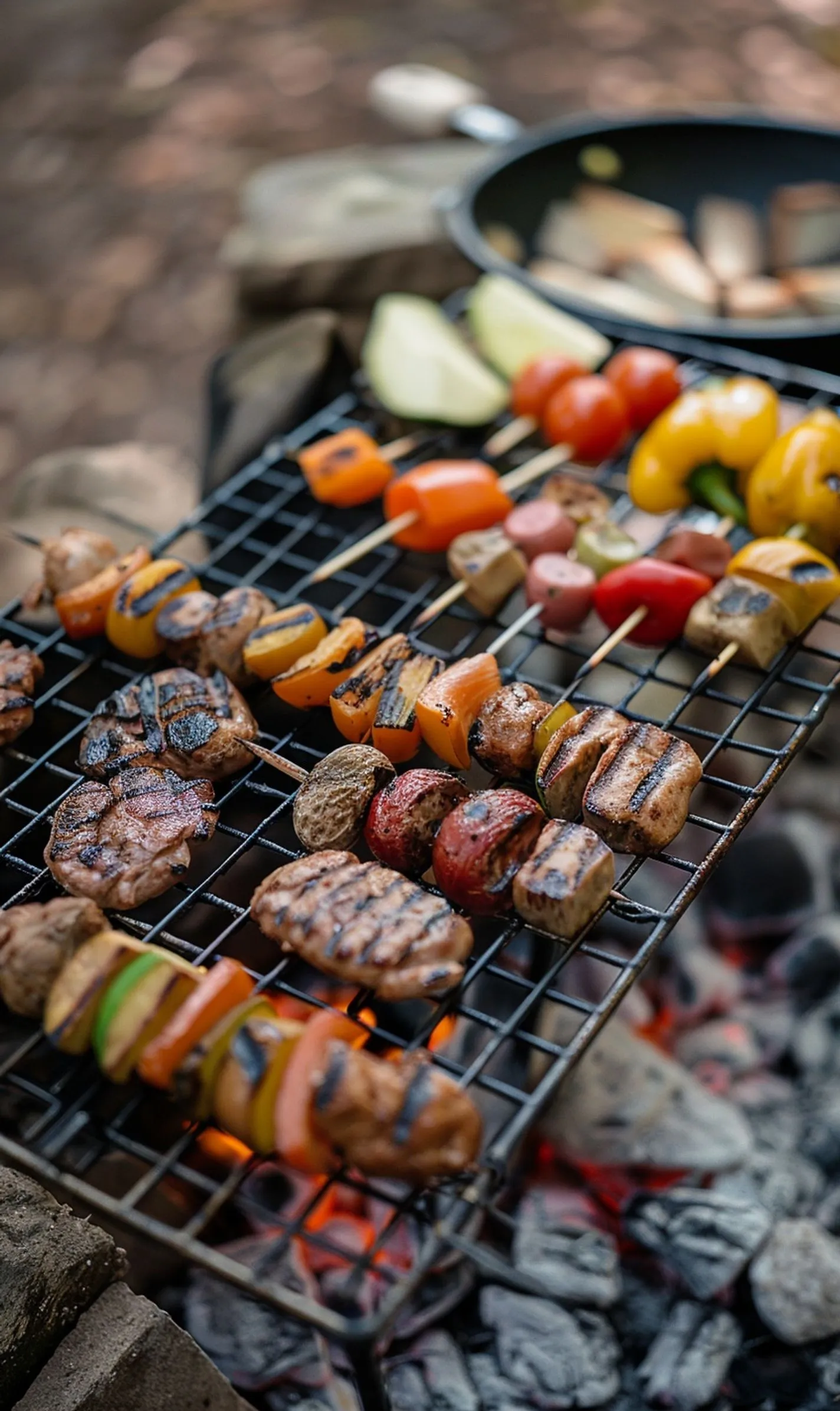 Comparing Different Types of Camping Grills