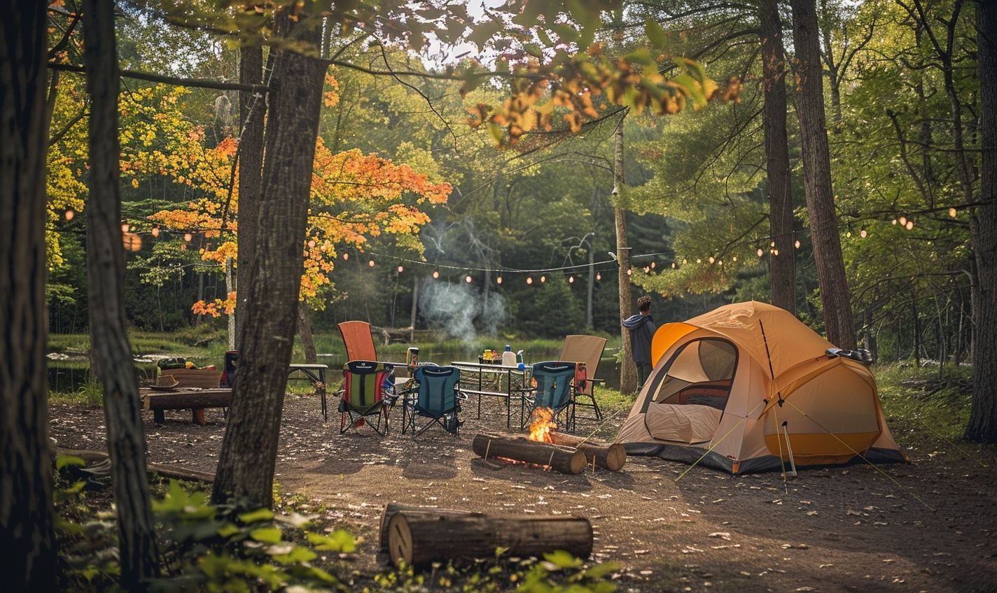 Creating Zones in Your Campsite