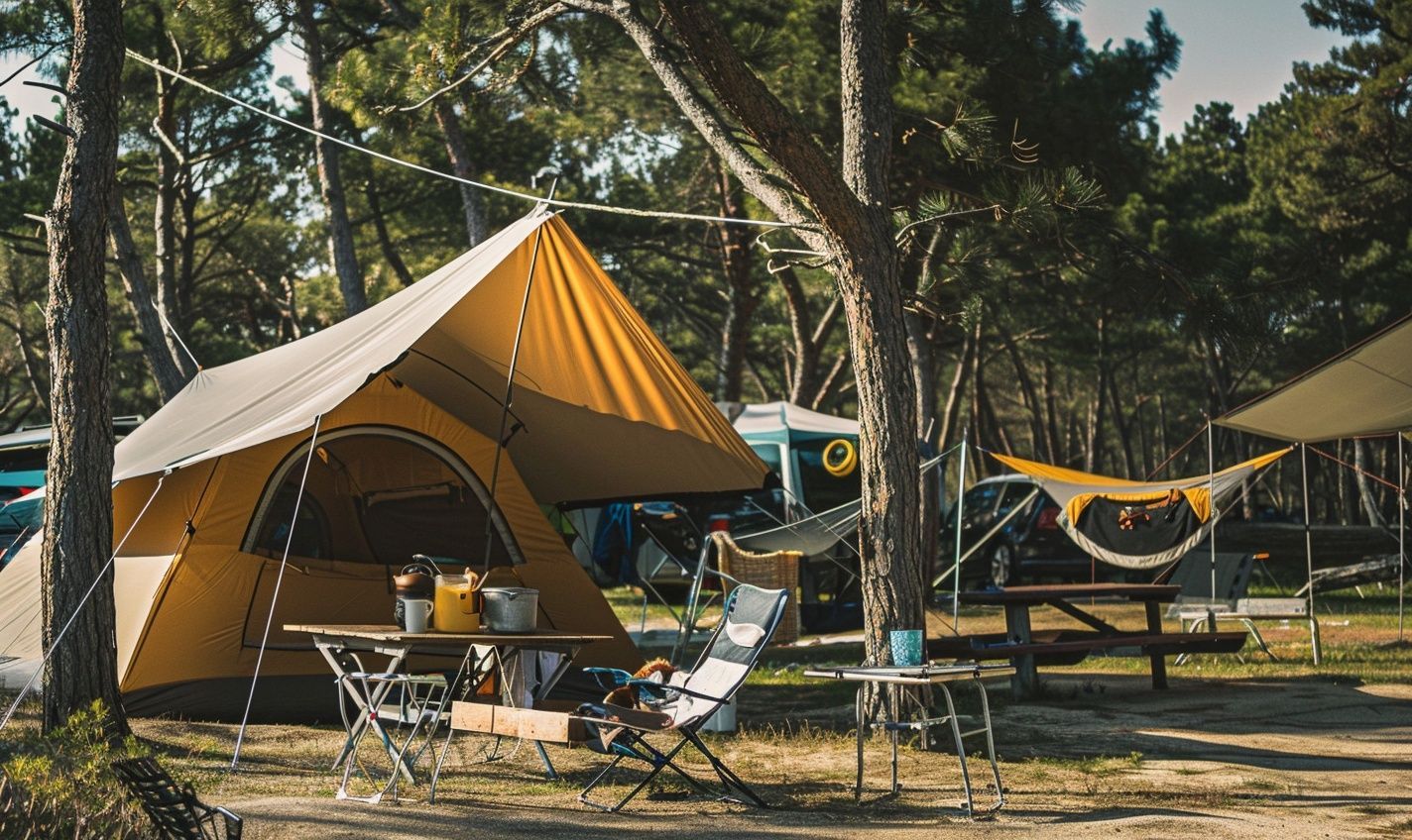 Creating Zones in Your Campsite