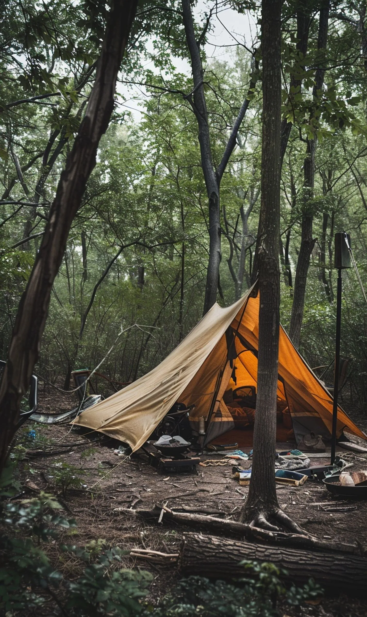 Critical Steps for Setting Up Emergency Shelters in a Camping Emergency