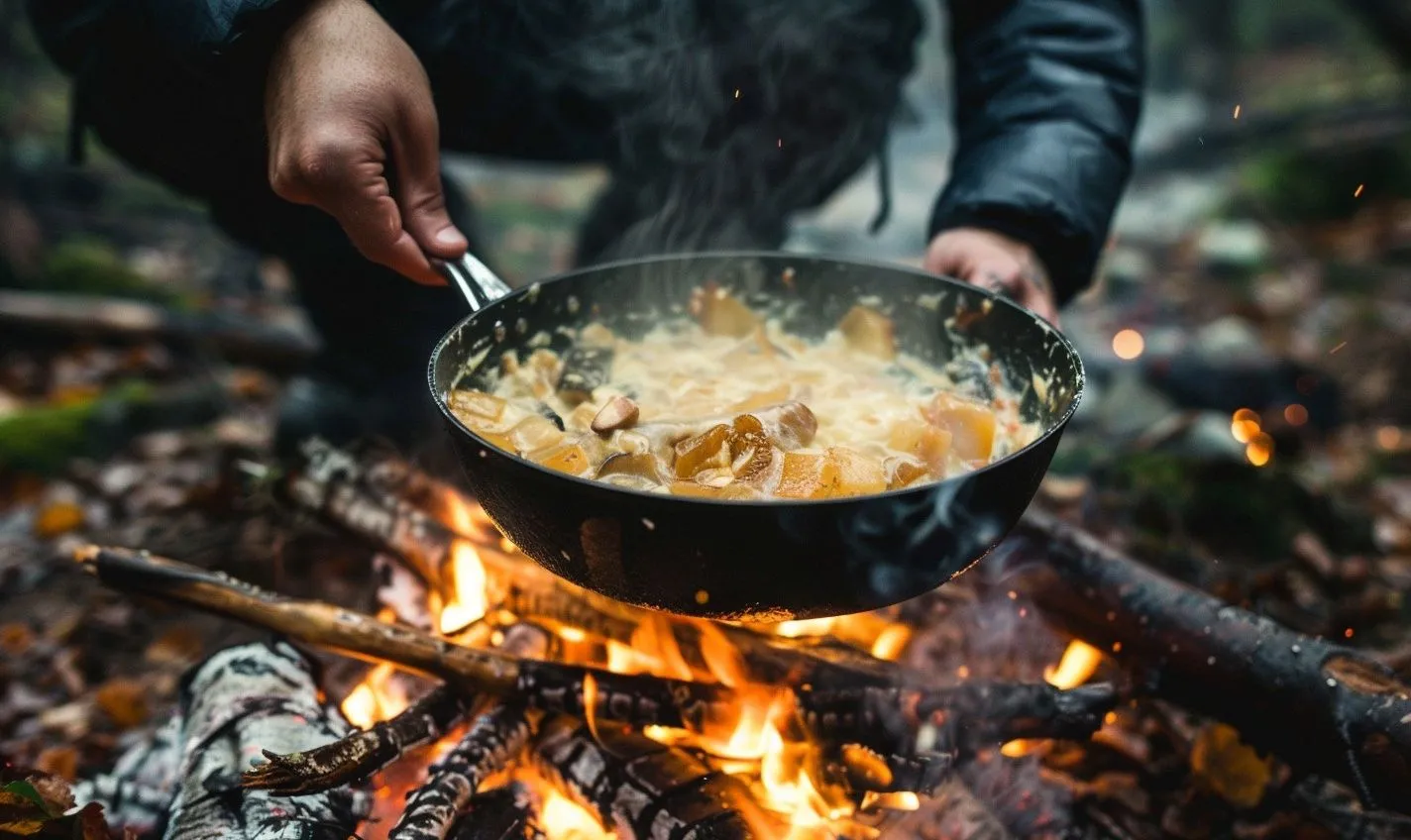 Delicious &amp; Easy Minimalist Camping Meals