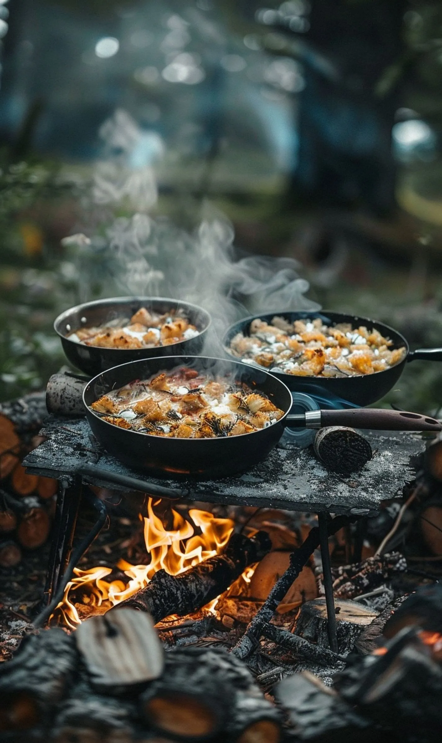 Delicious No Refrigeration Meals for Campers