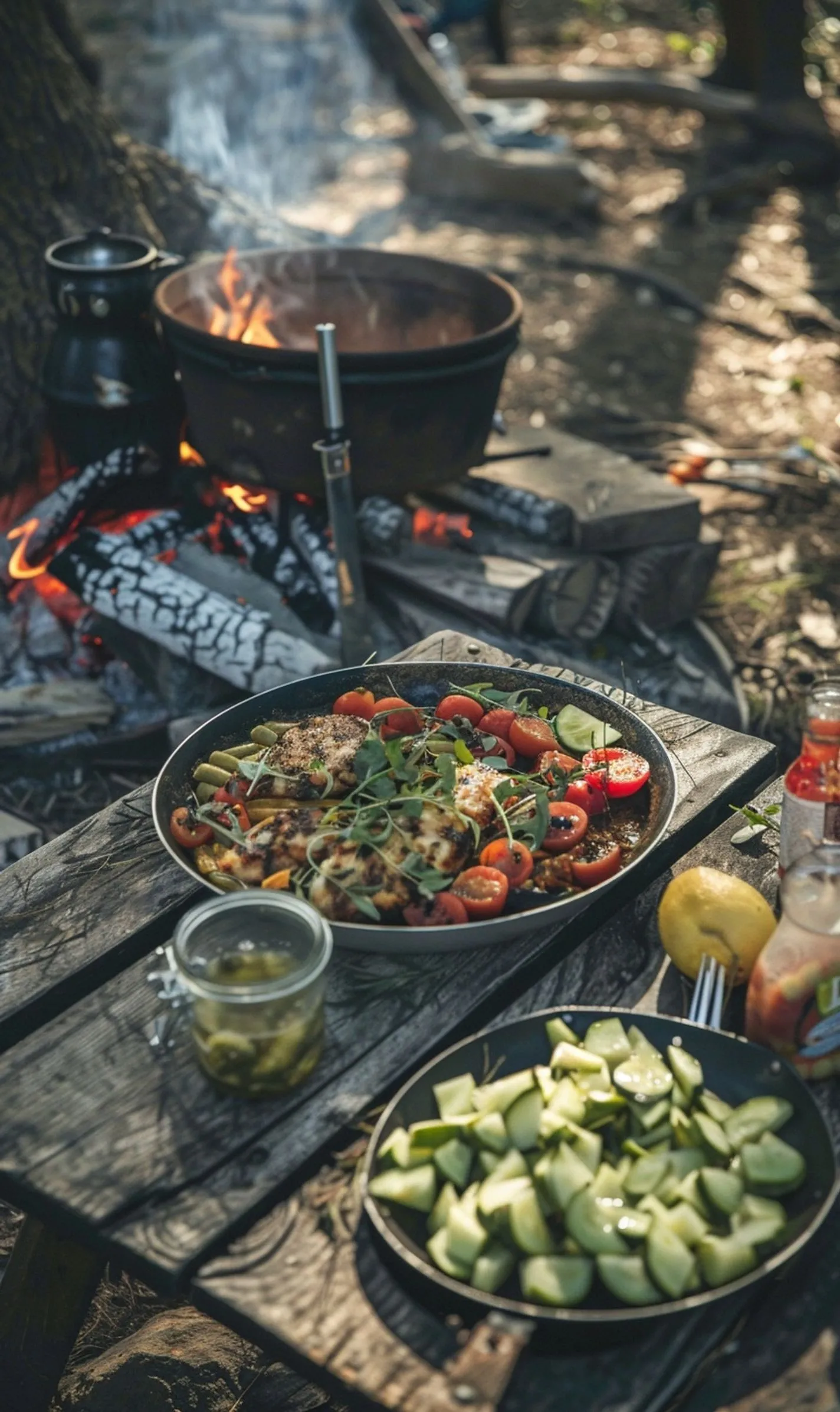 Delicious No Refrigeration Meals for Campers