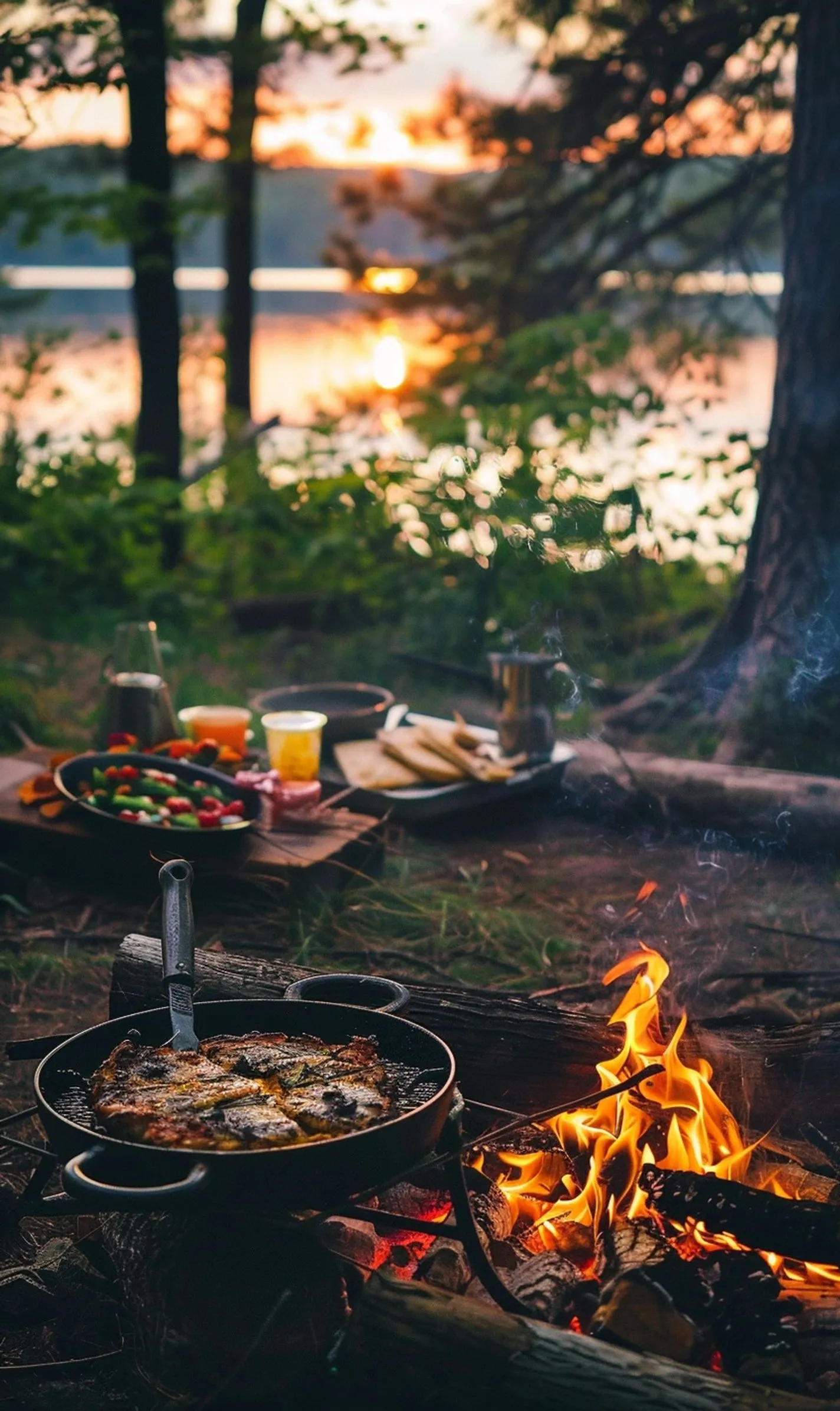 Delicious No Refrigeration Meals for Campers