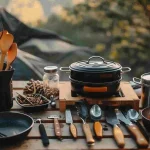 Durable Camping Gear - Essential Utensils for Outdoor Cooking