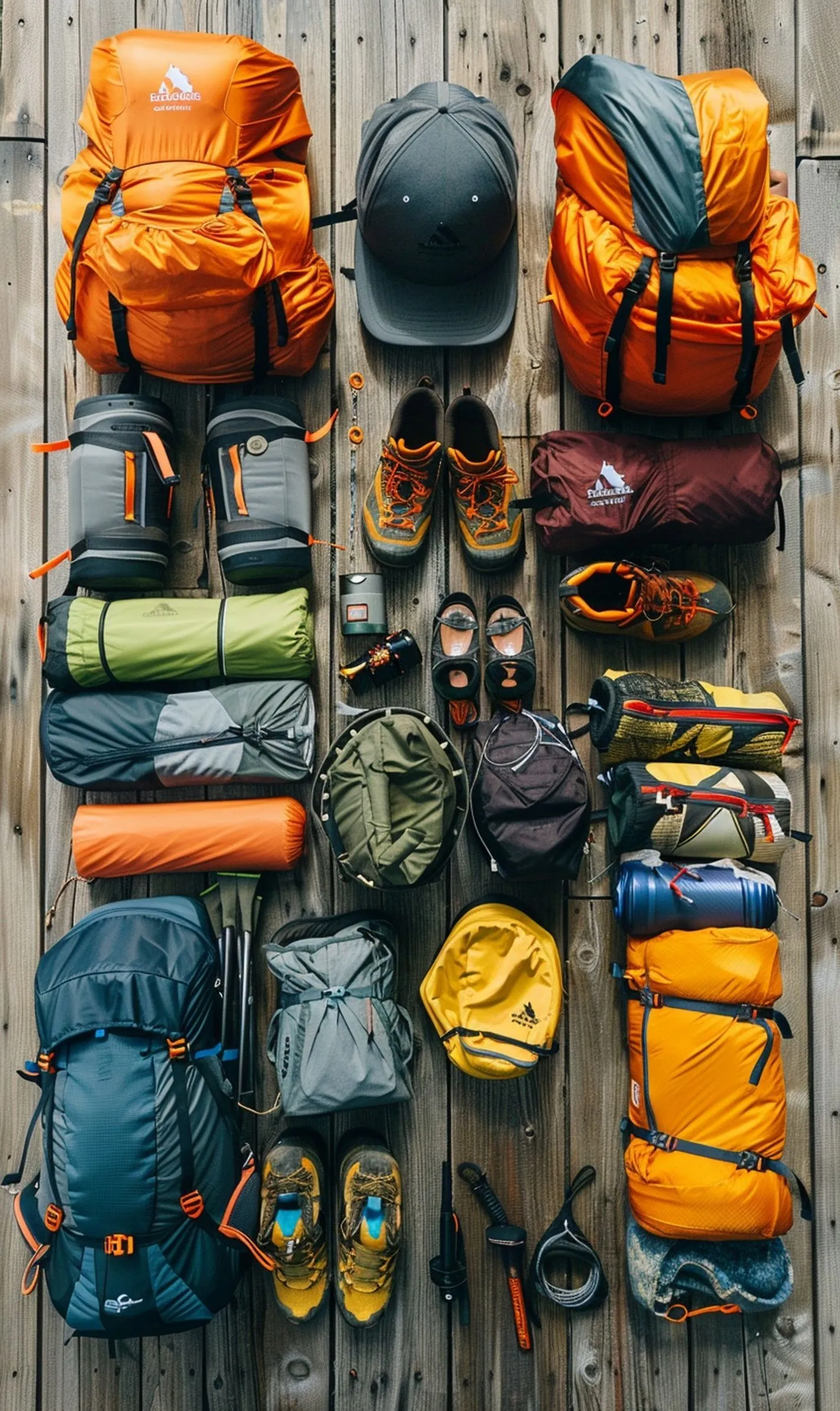 Efficient Ways to Pack Your Camping Gear