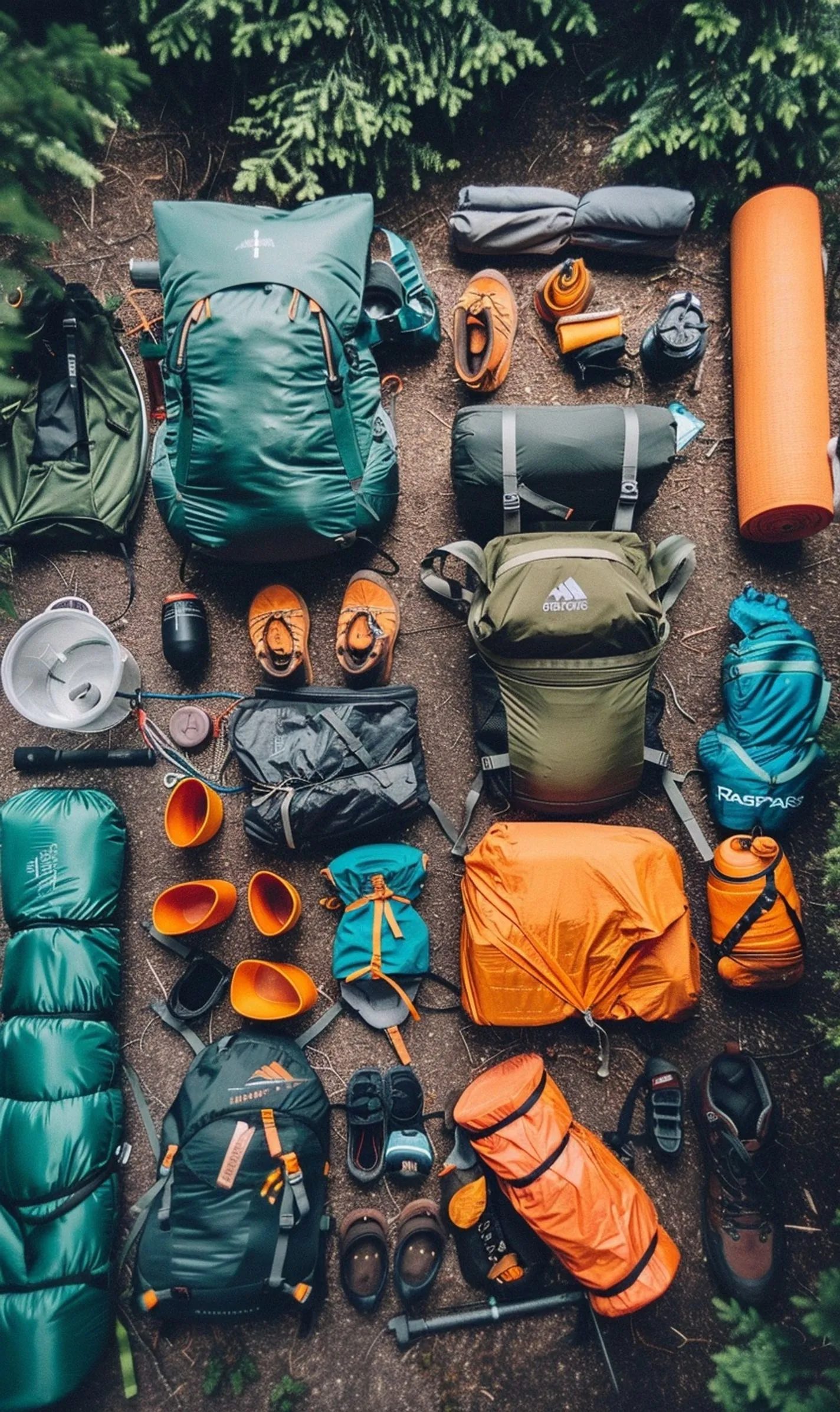 Efficient Ways to Pack Your Camping Gear