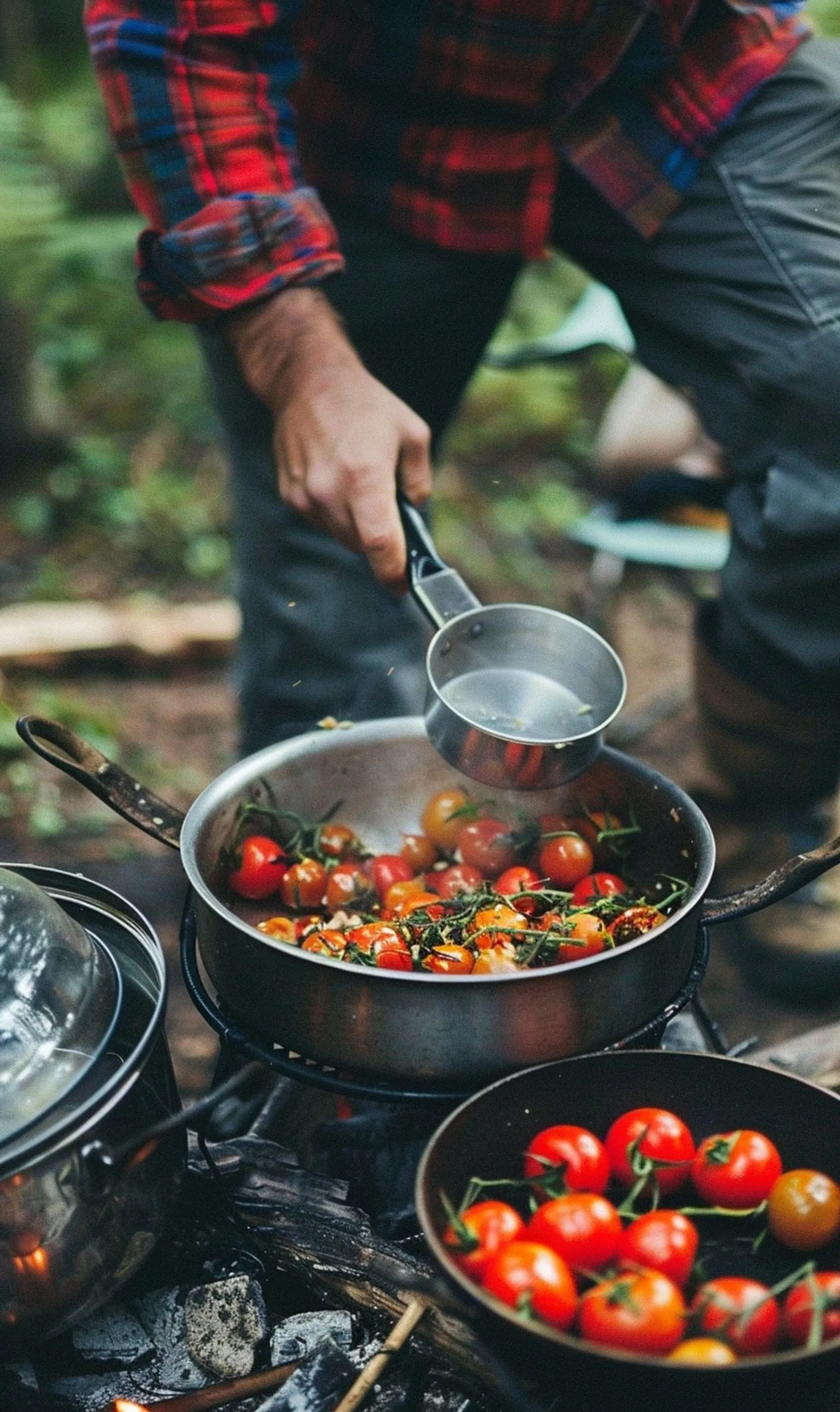 Effortless Fresh Camping Meals