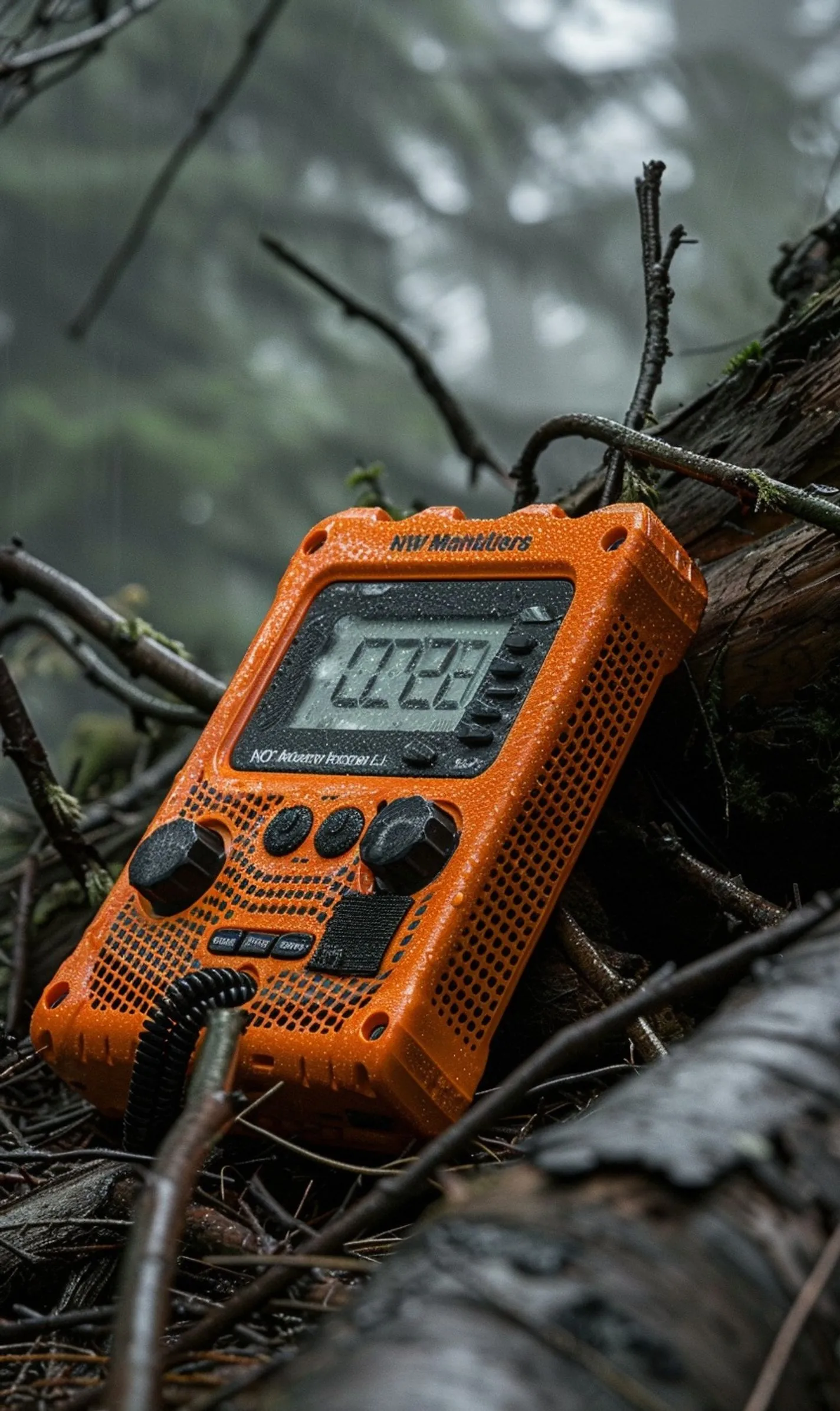 Enhancing Camping Safety with a Weather Radio