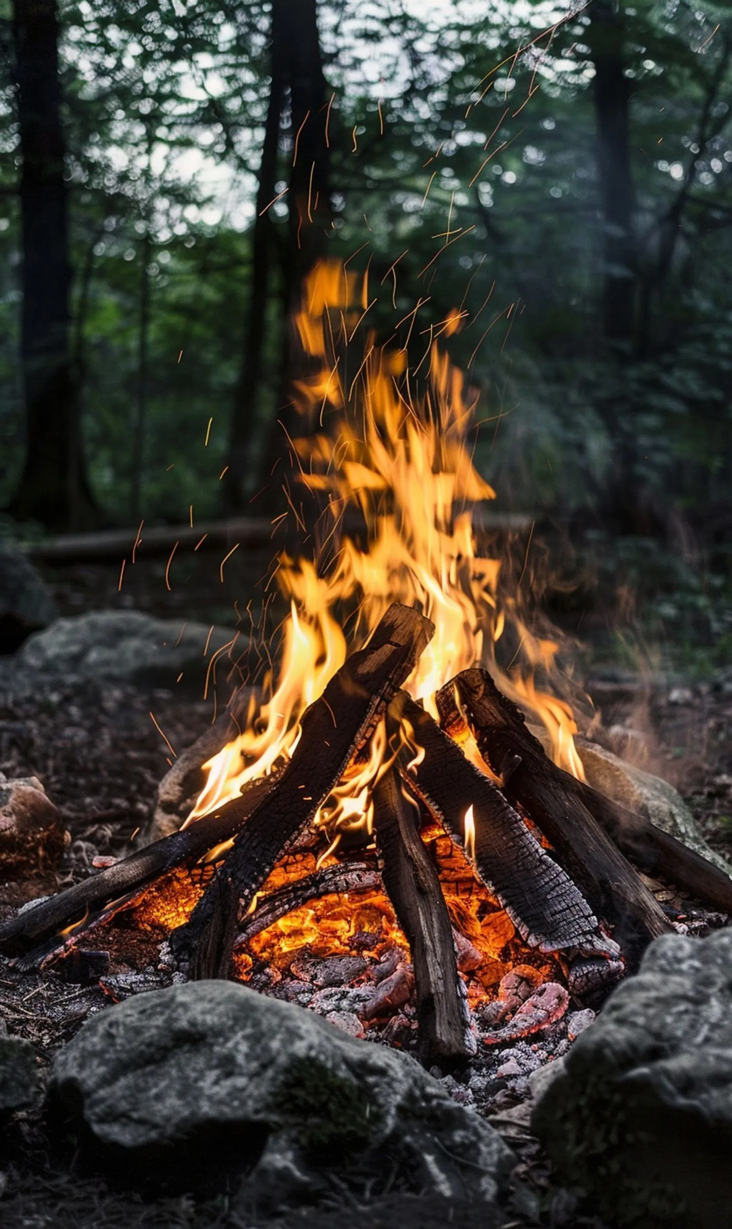 Ensuring a Safe Campfire Environment