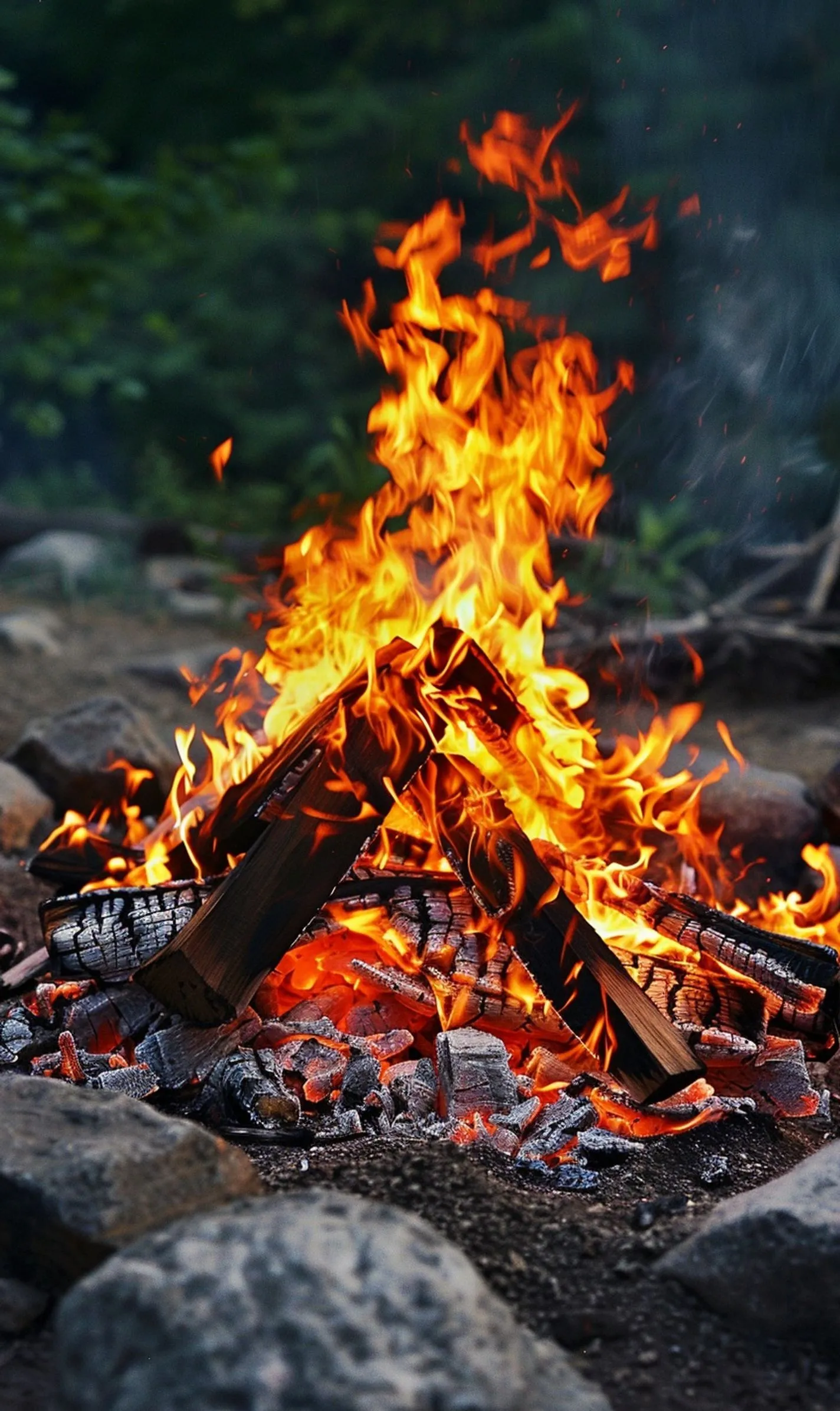 Ensuring a Safe Campfire Environment