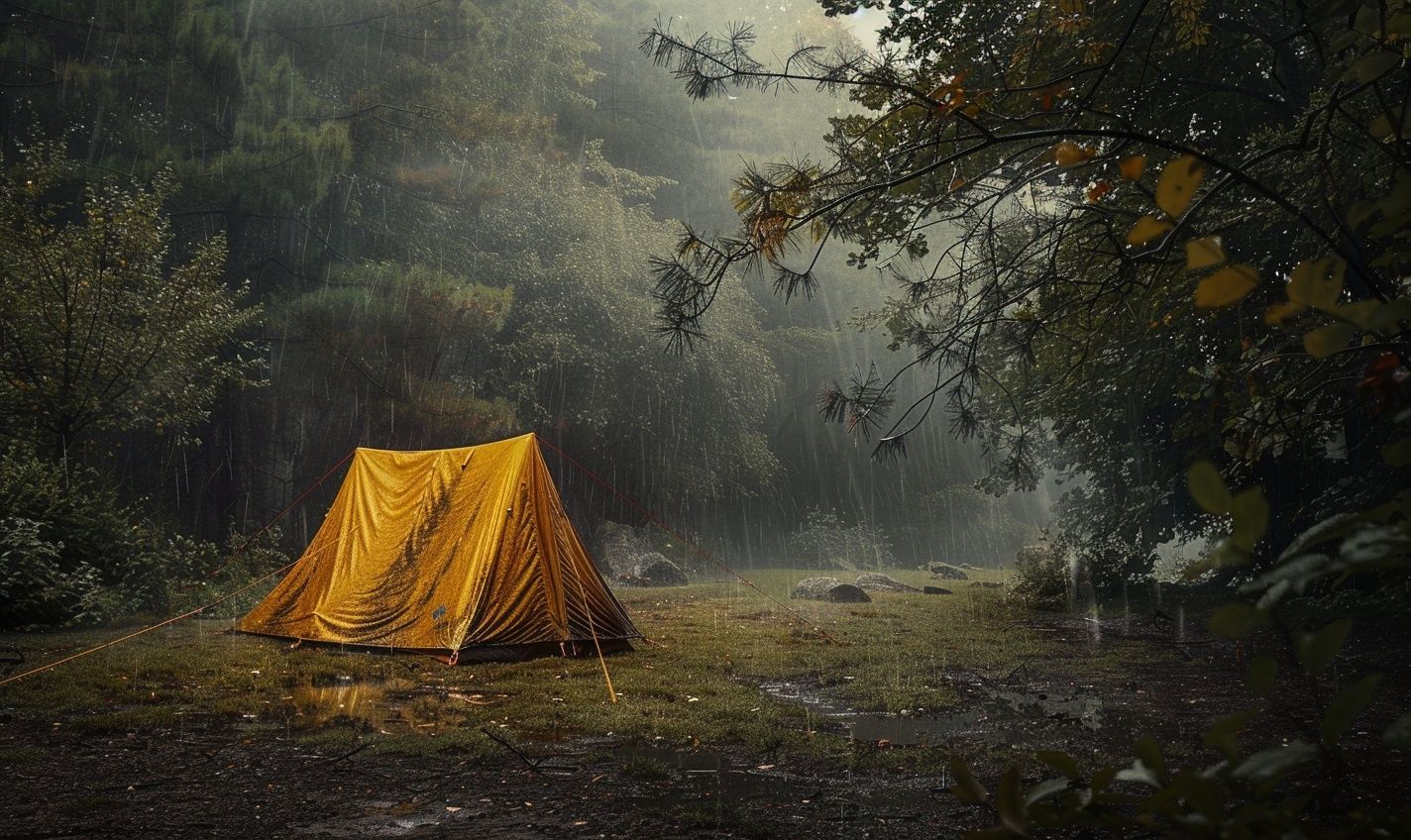 Entertainment Ideas for a Rainy Camping Day