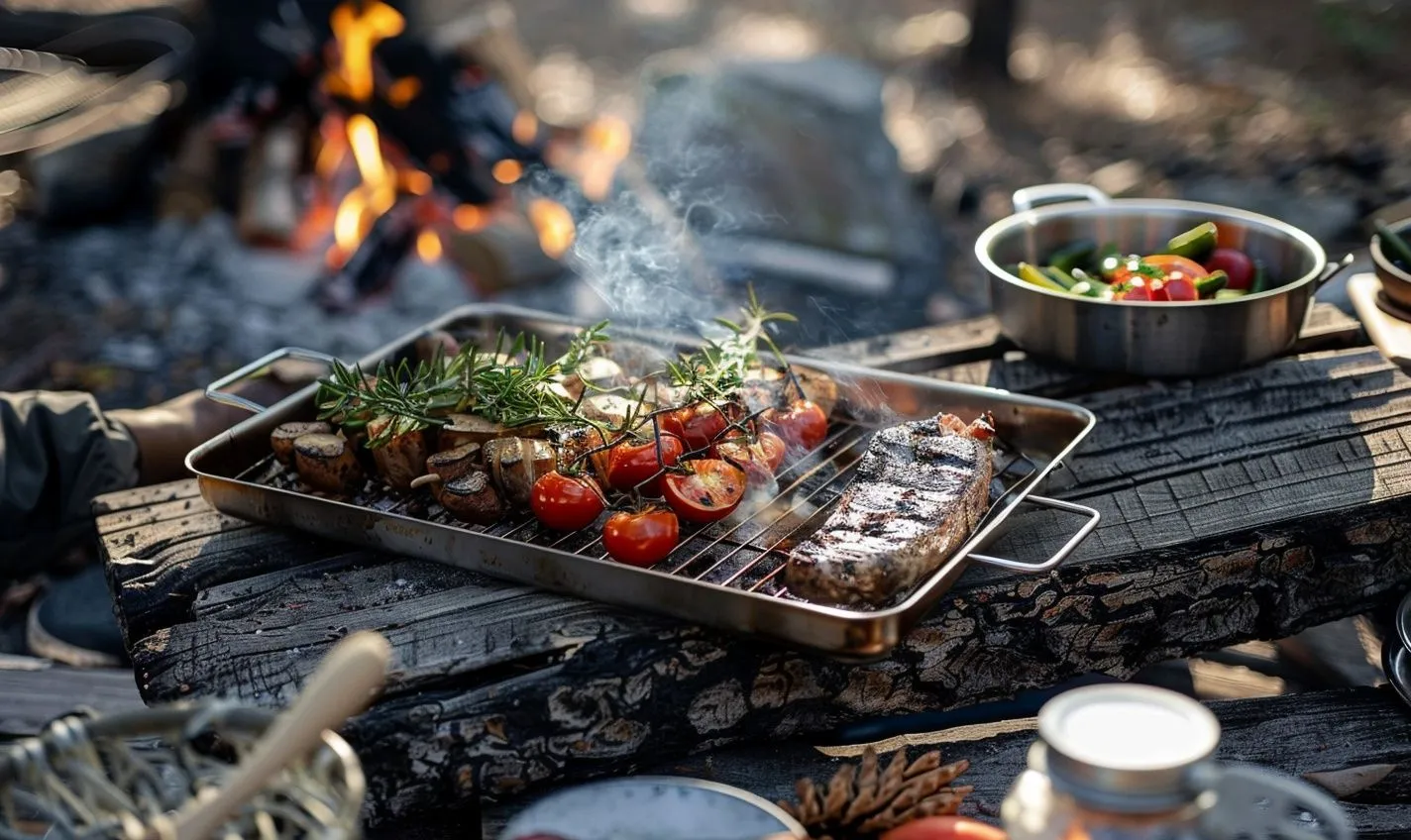 Essential Camping Grill Accessories for Outdoor Cooking