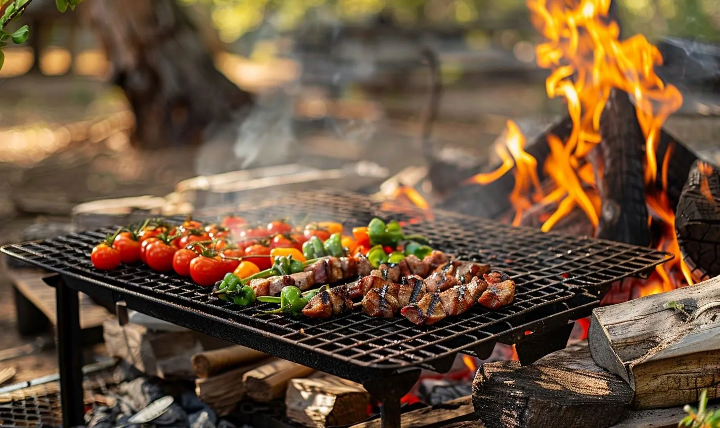 Essential Camping Grill Accessories for Outdoor Cooking