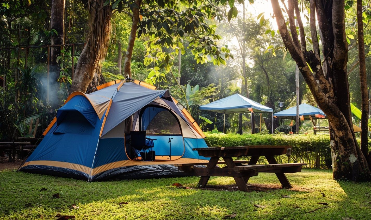 Essential Gear for Campsite Organization