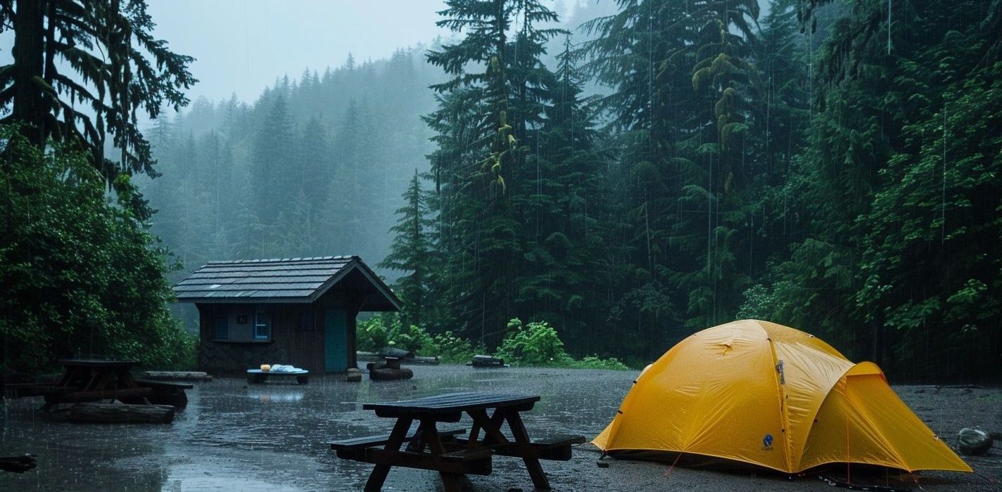 Essential Gear for Rainy Day Camping