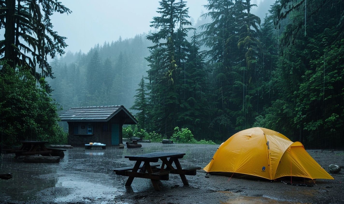 Essential Gear for Rainy Day Camping