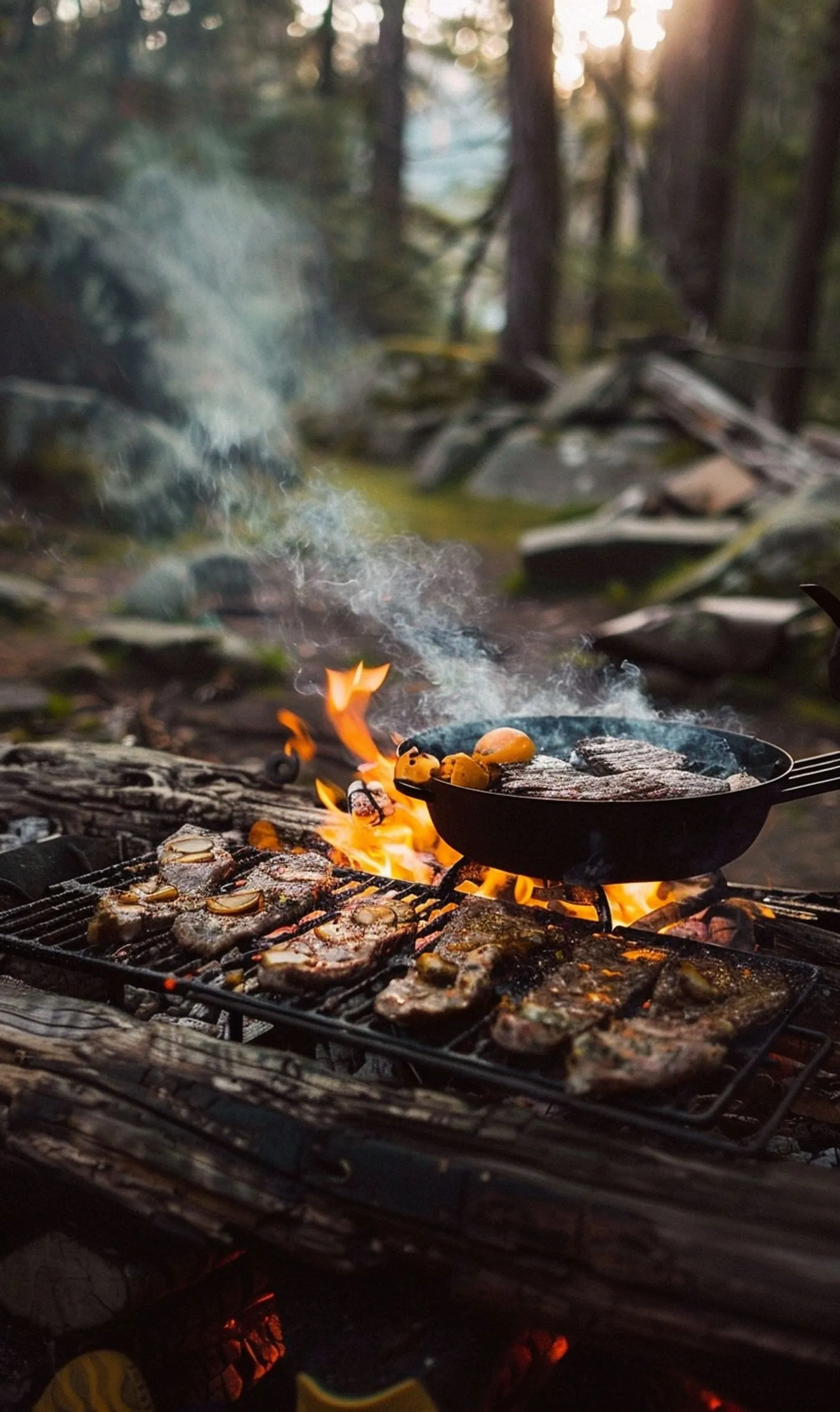 Essential Gear for Your Camping Grill Setup