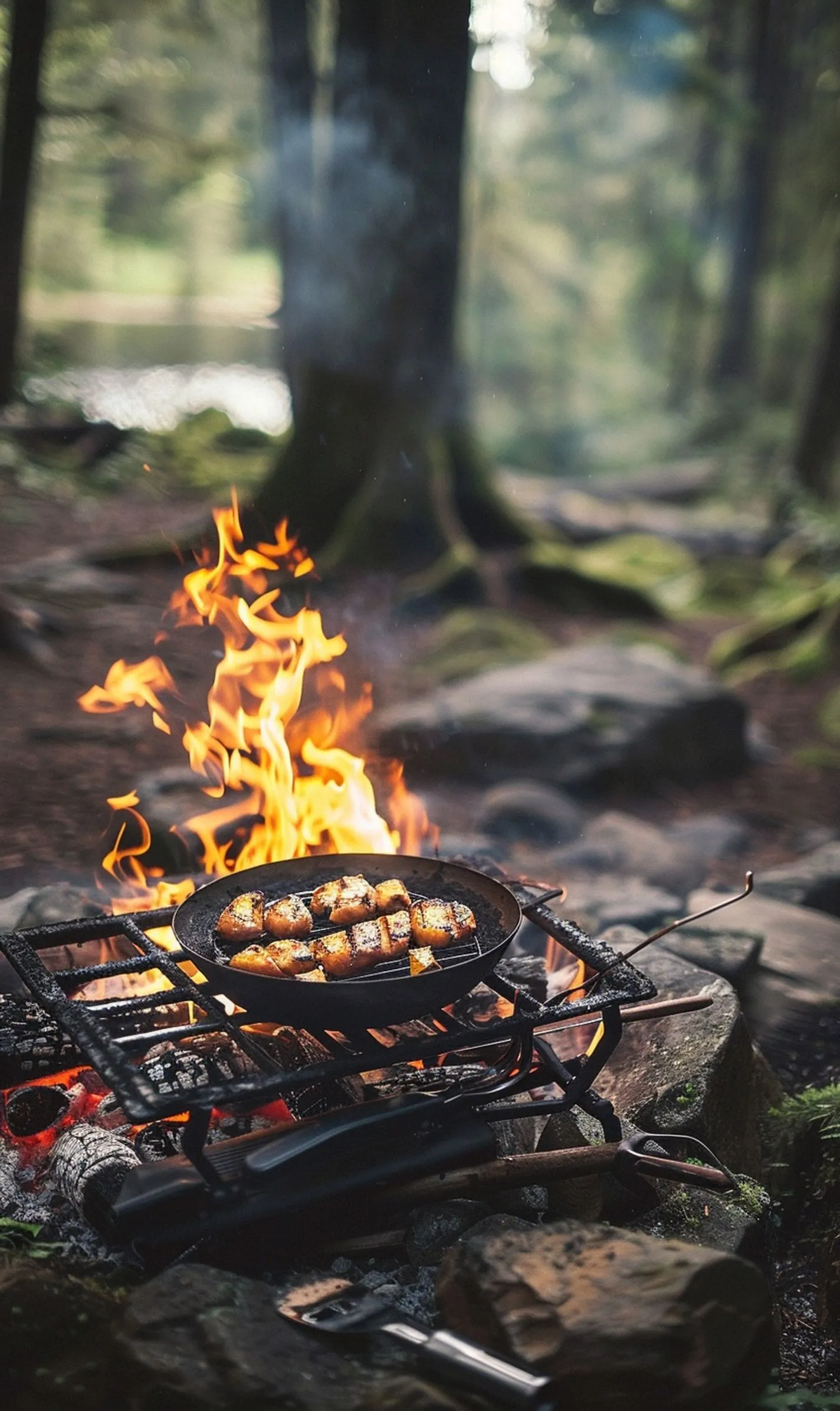 Essential Gear for Your Camping Grill Setup