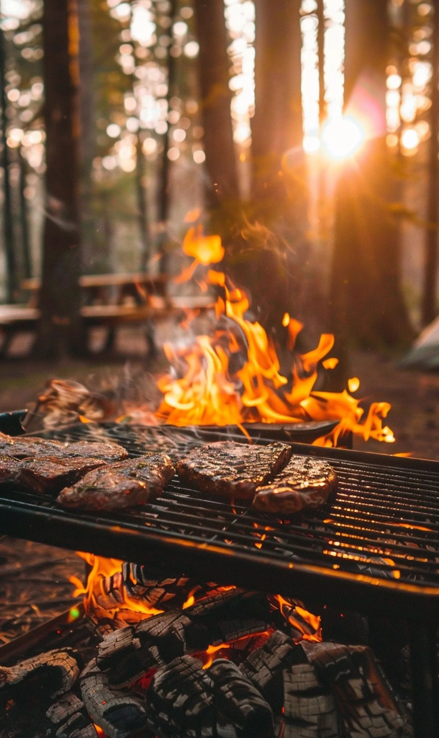 Essential Gear for Your Camping Grill Setup