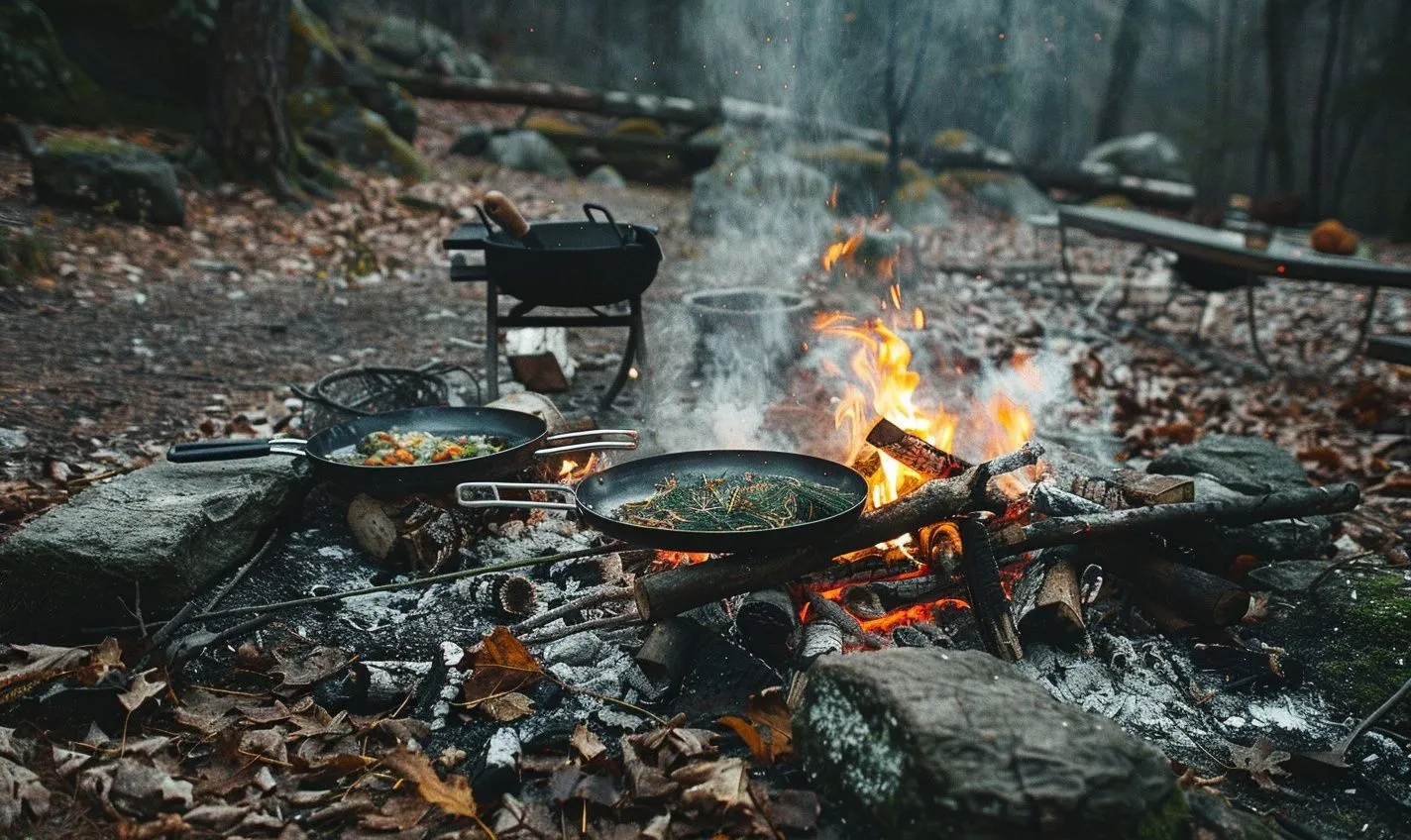 Essential Outdoor Cooking Equipment for Your Camping Trip