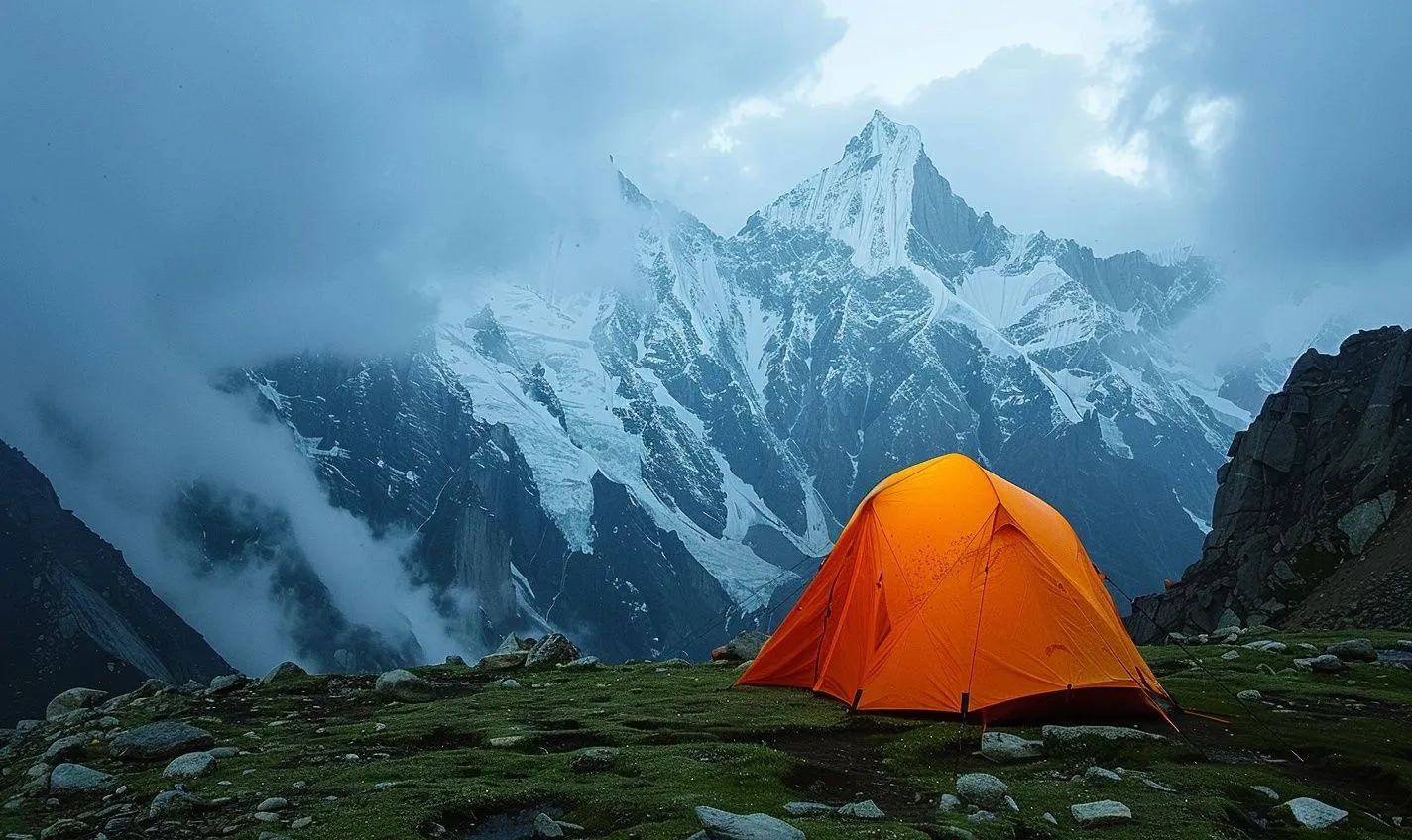 Essential Tools and Equipment for Tent Pitching at High Altitudes