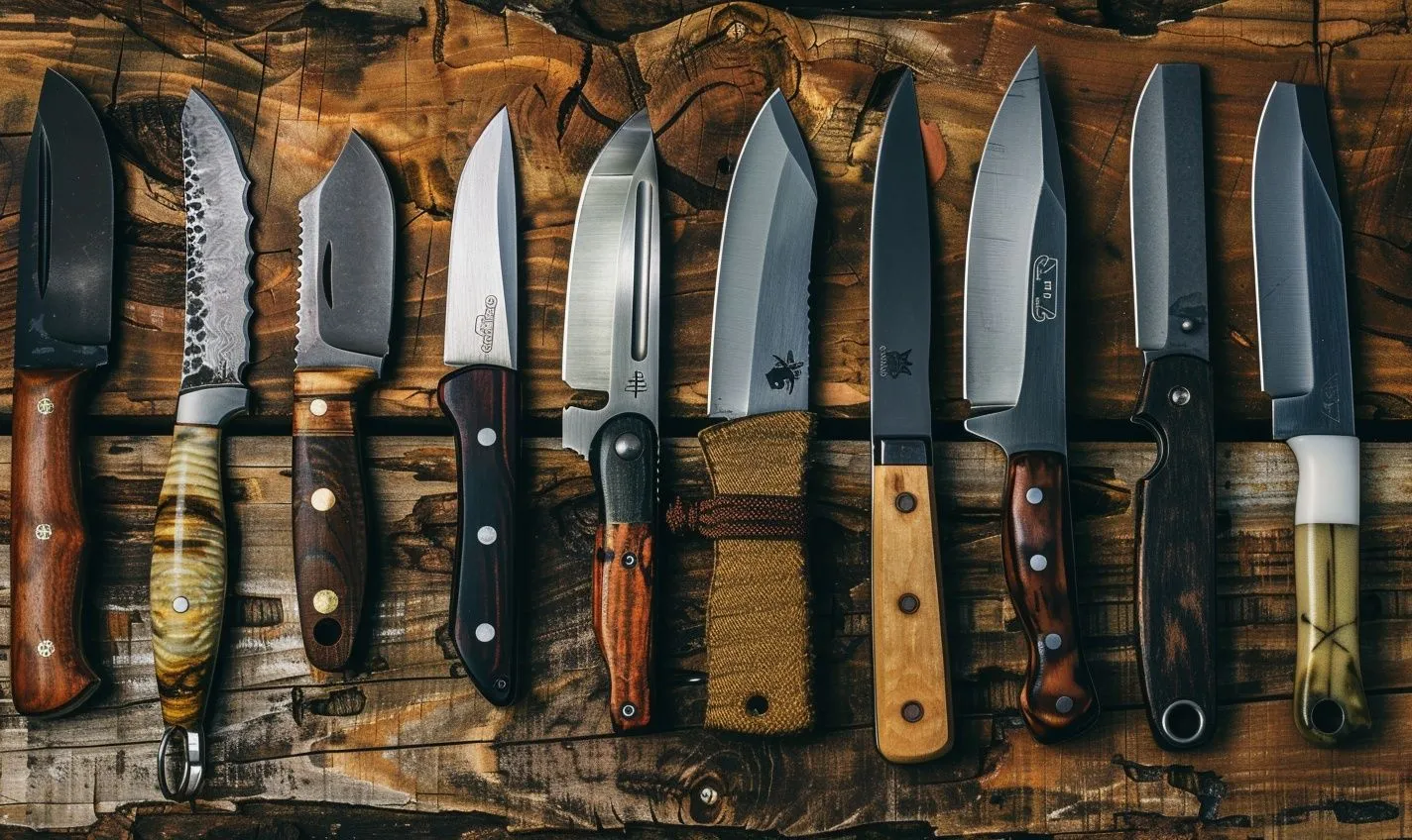 Features to Look for in Outdoor Cooking Knives