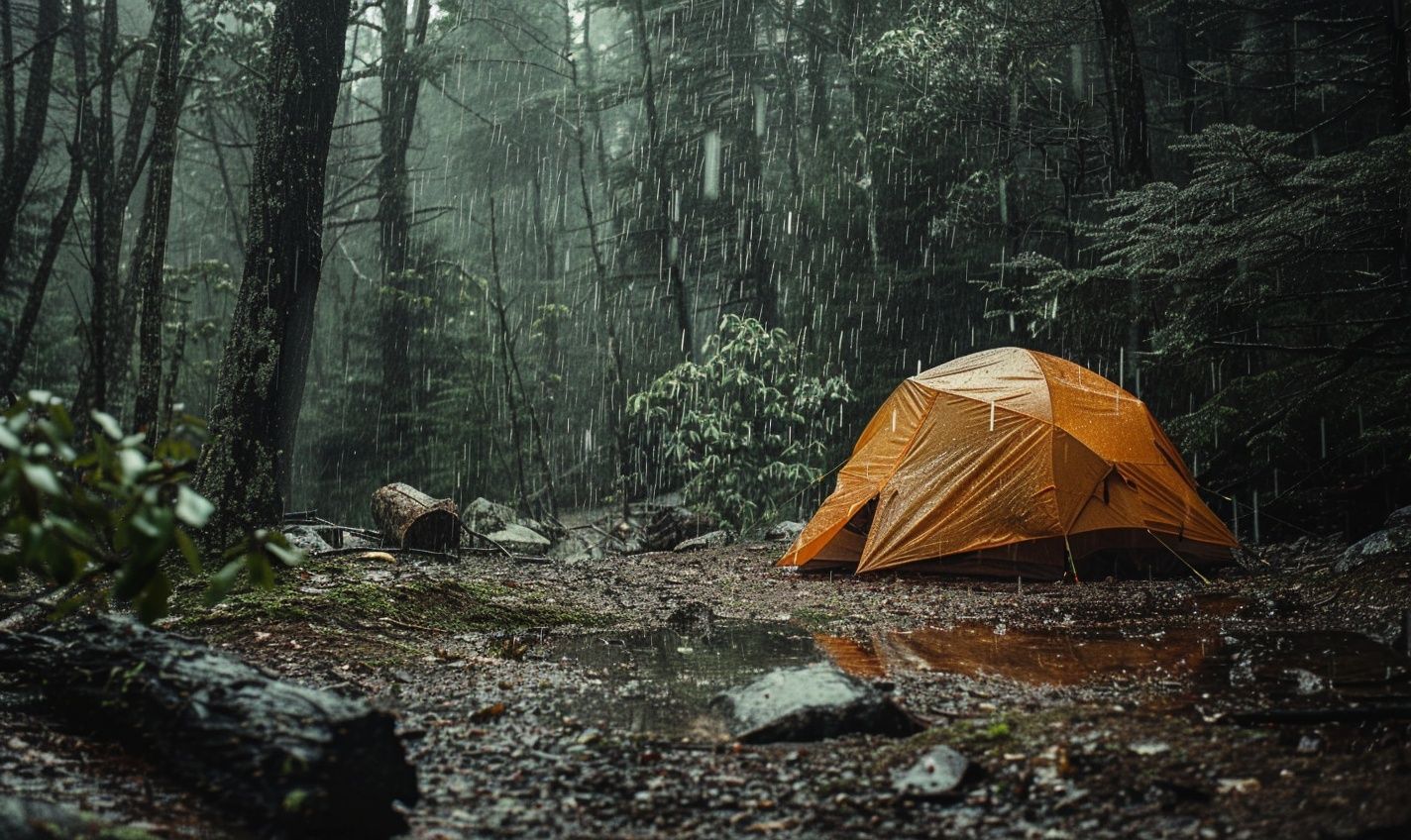 Food and Cooking Considerations for Rainy Camping