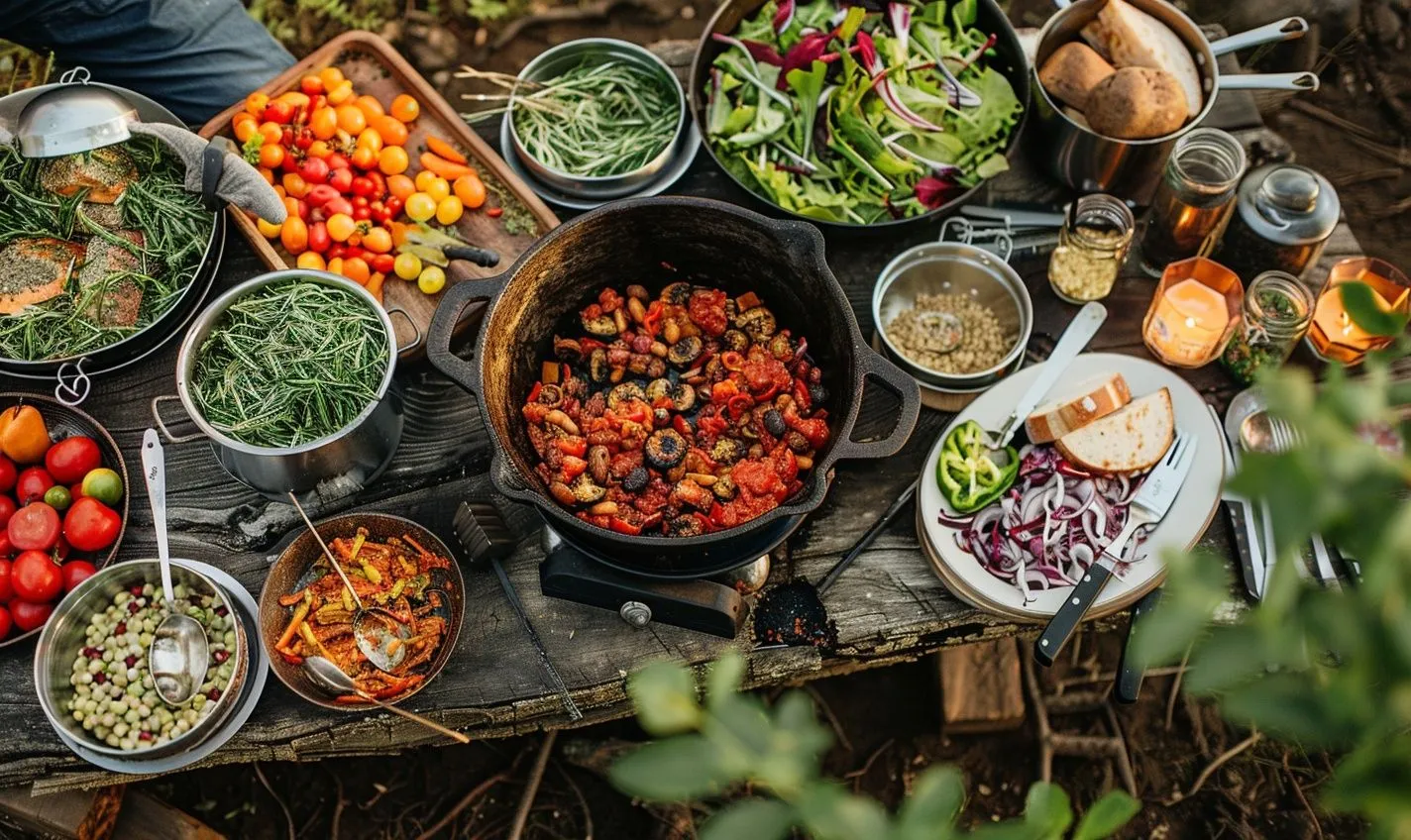 Fresh &amp; Easy No-Fridge Camping Recipes