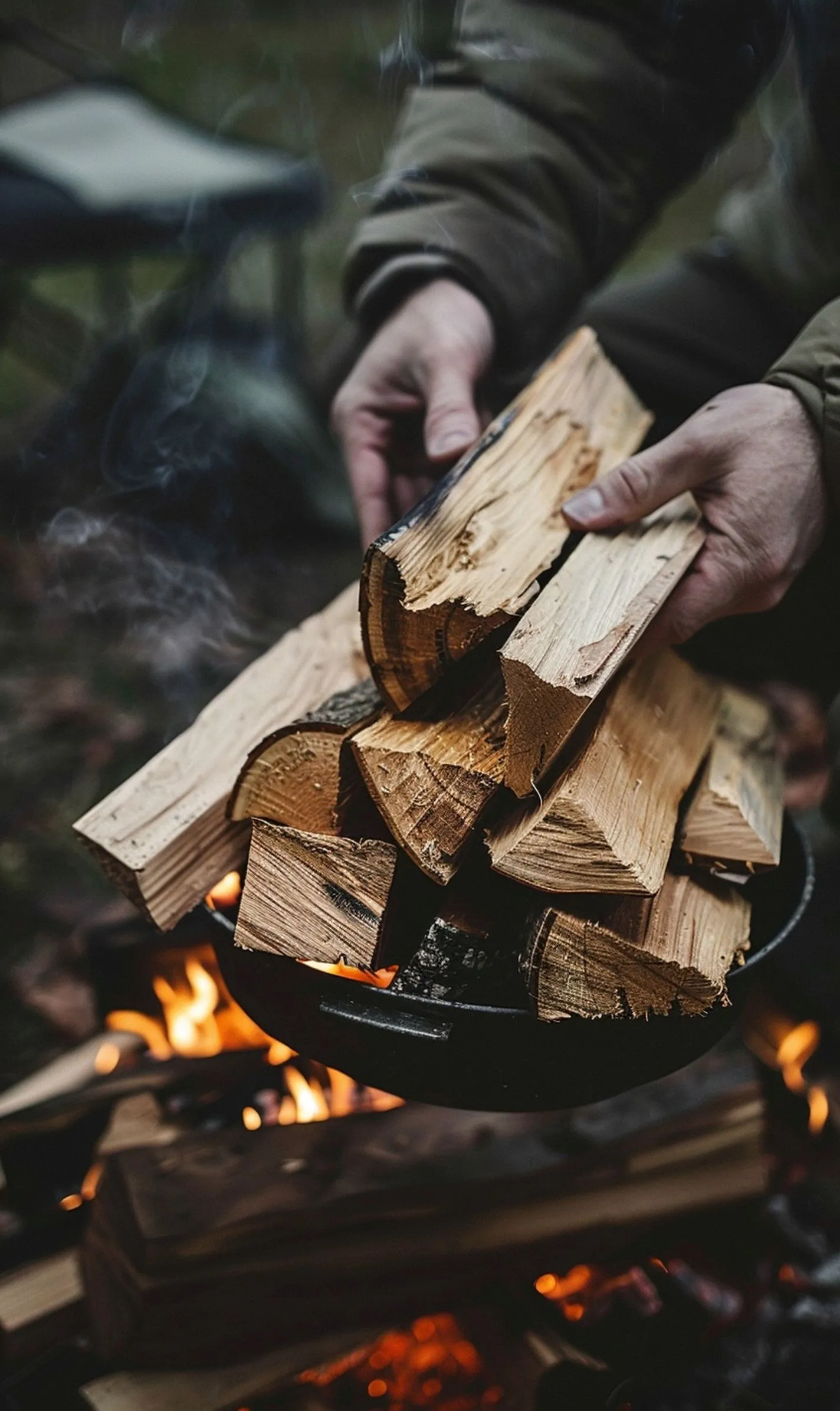 Gathering and Preparing Firewood Properly