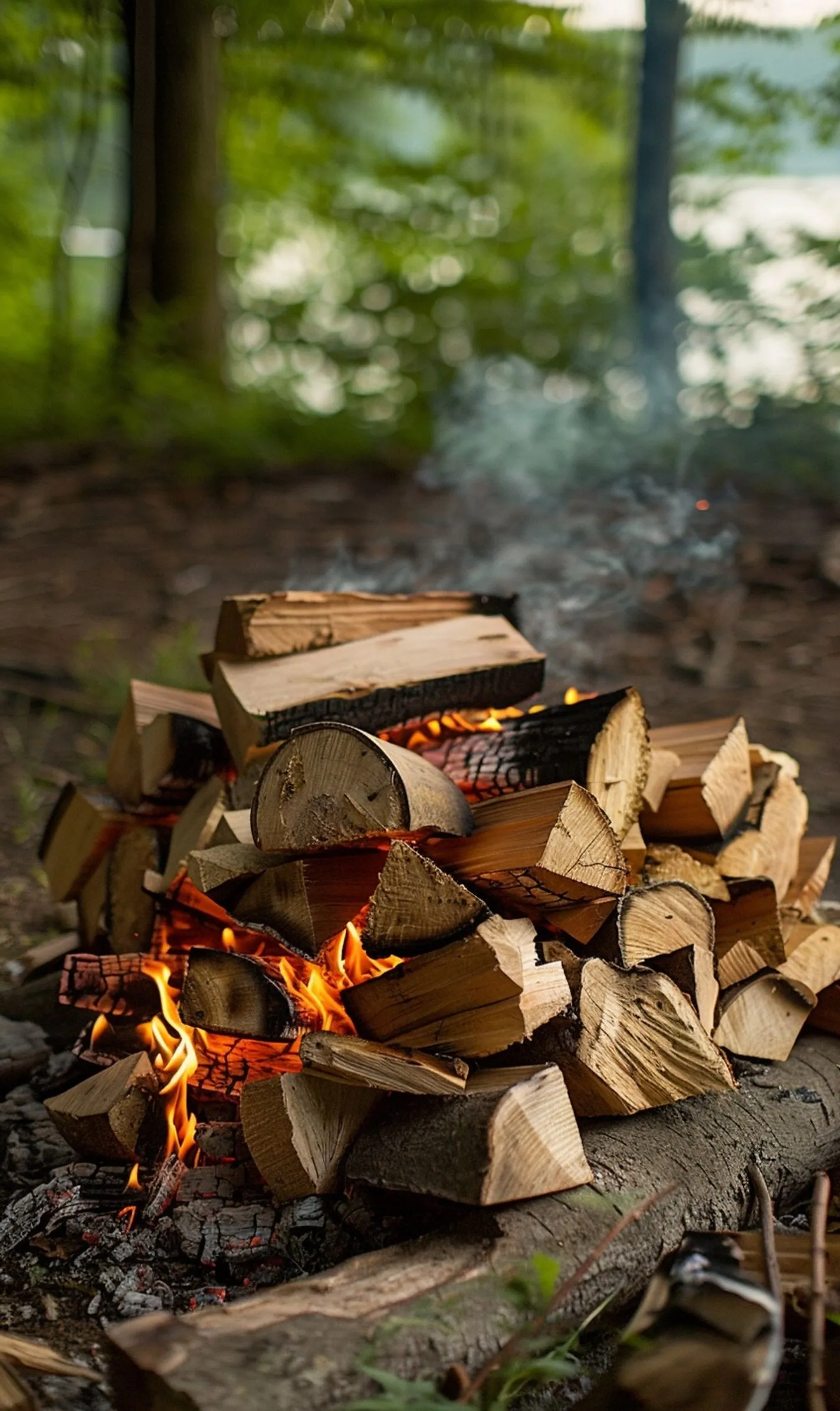 Gathering and Preparing Firewood Properly