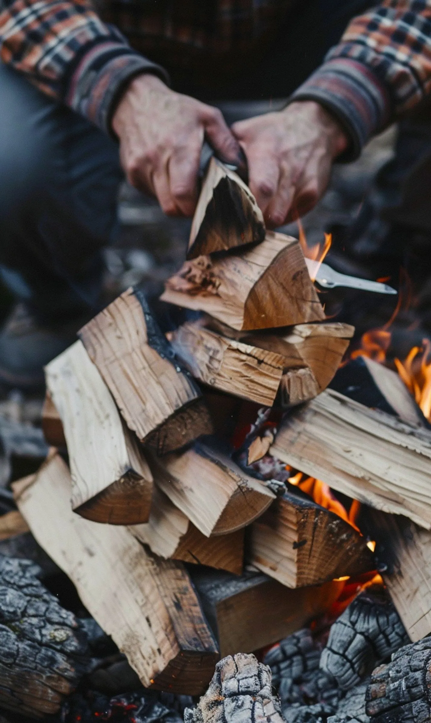 Gathering and Preparing Firewood Properly